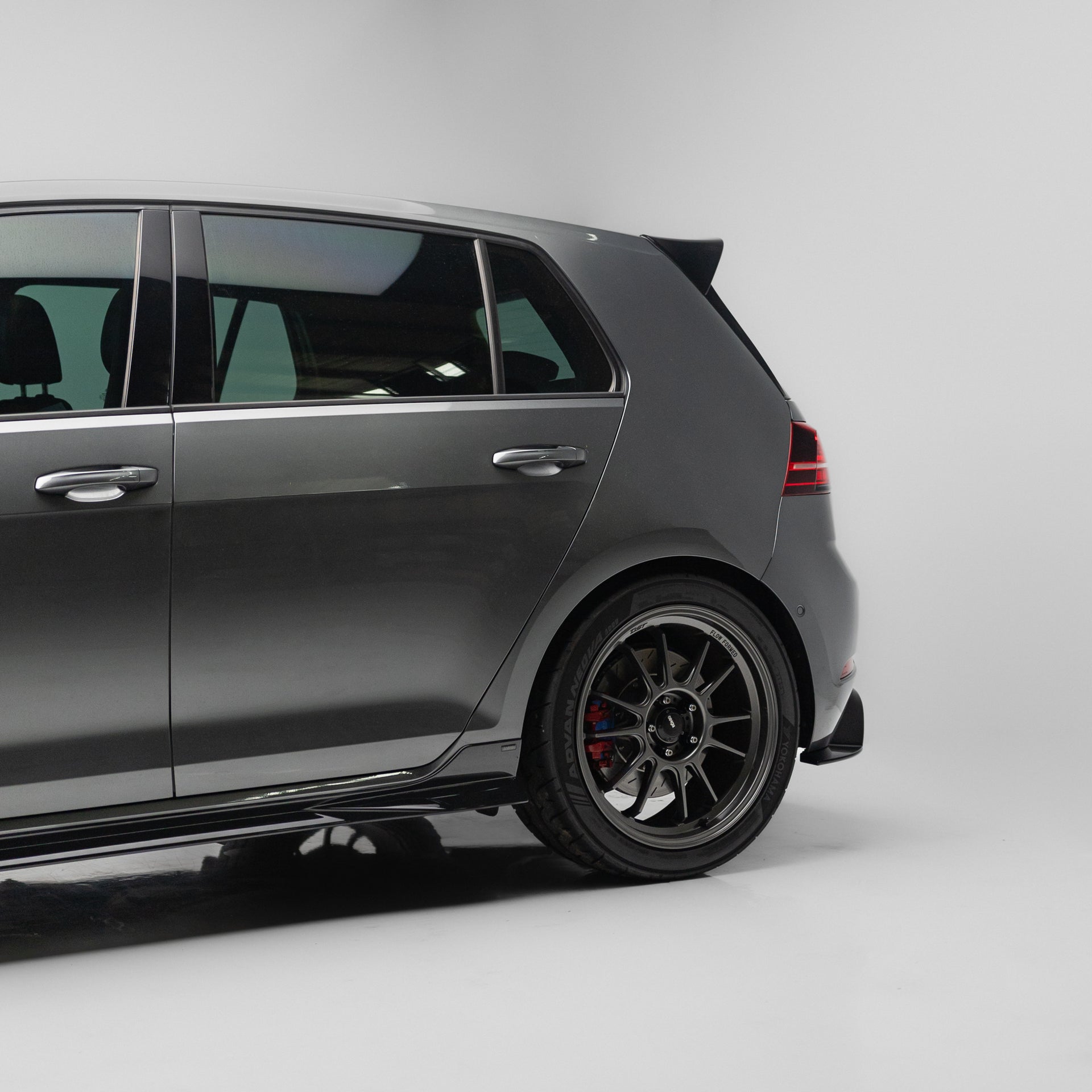 EVO-1 Rear Spoiler for Volkswagen Golf MK7/MK7.5 GTI & R 2014-2021