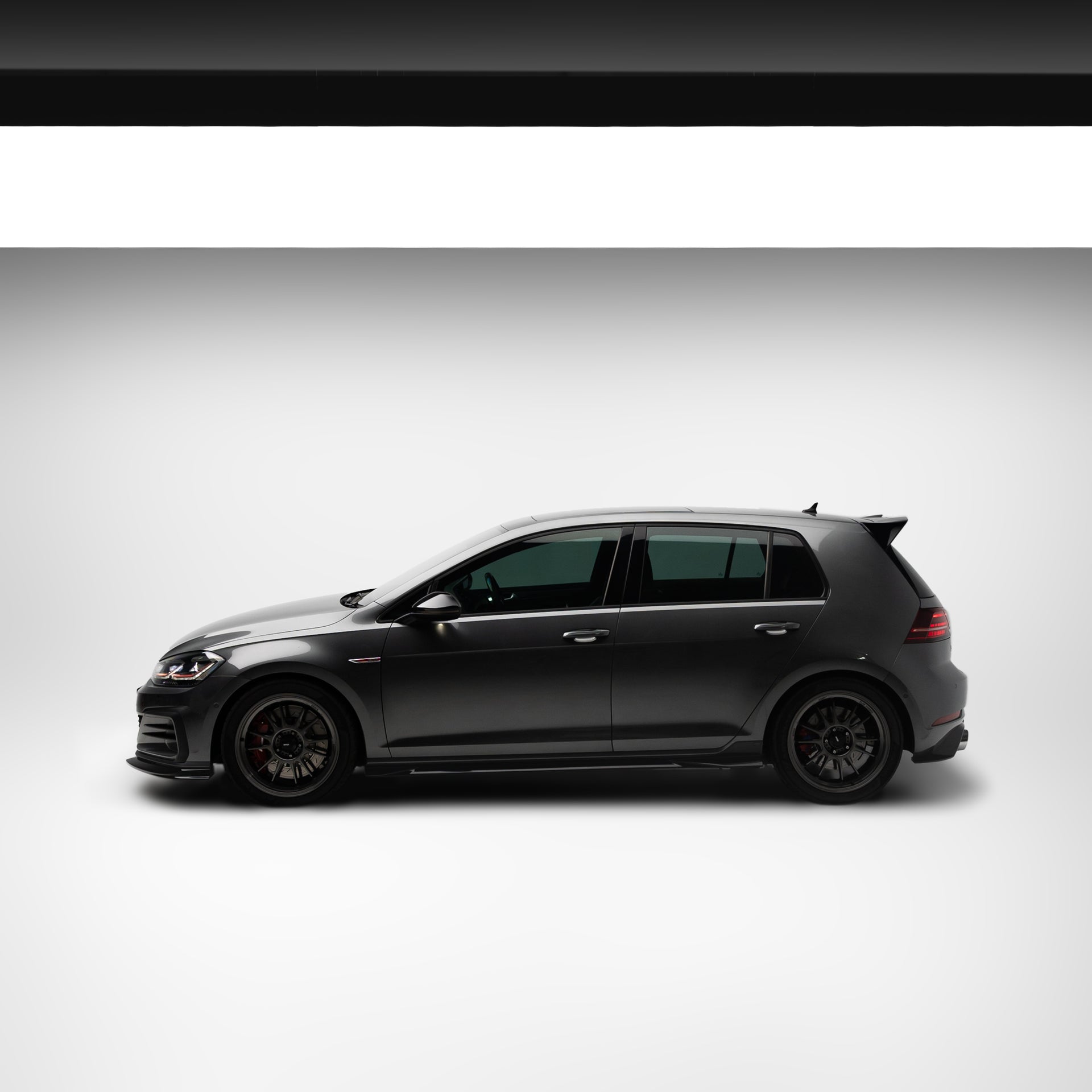 EVO-1 Side Splitters for Volkswagen Golf MK7/7.5 TSI, GTI & R 2014-2021