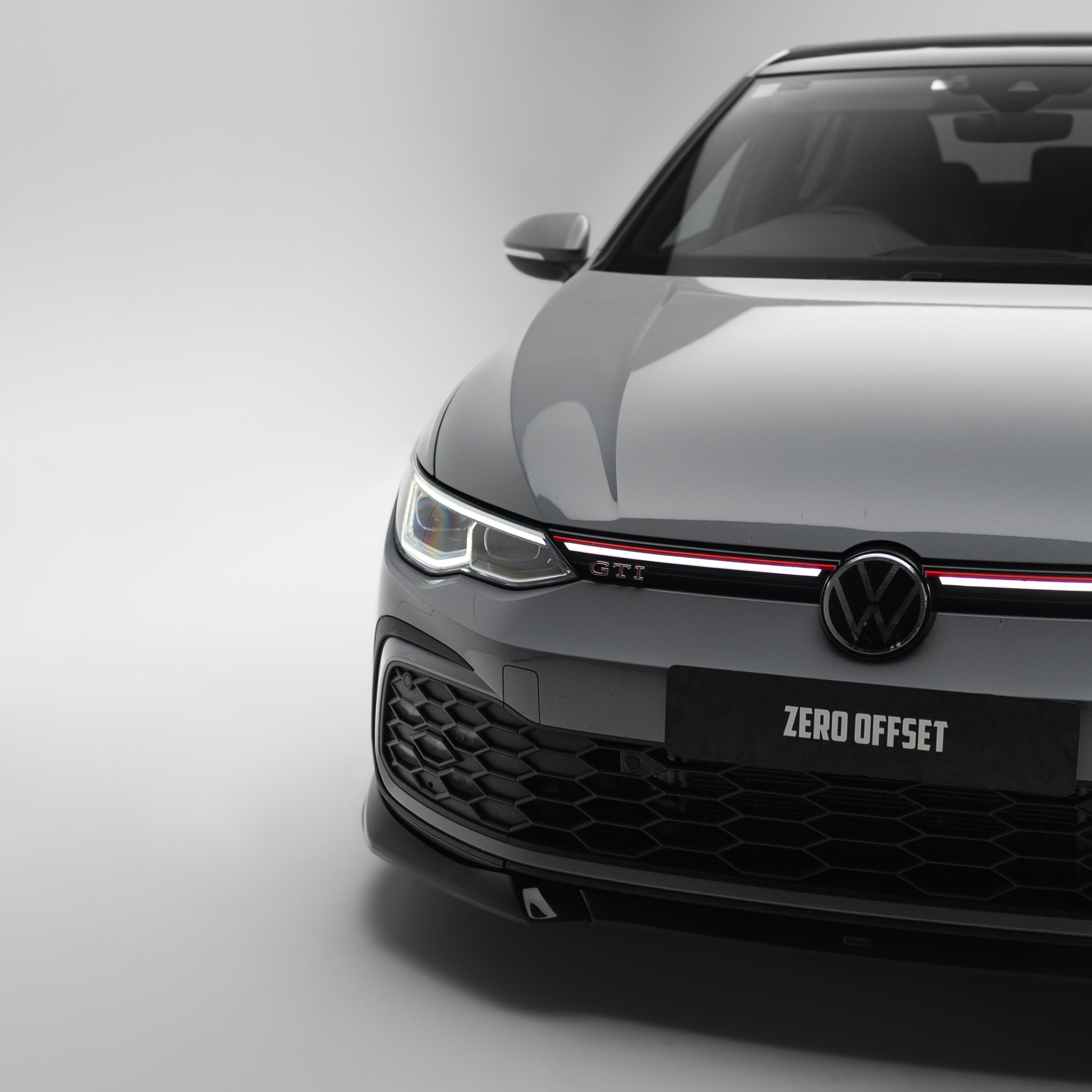 EVO-1 Front Lip/Splitter for Volkswagen Golf GTI MK8 2021+