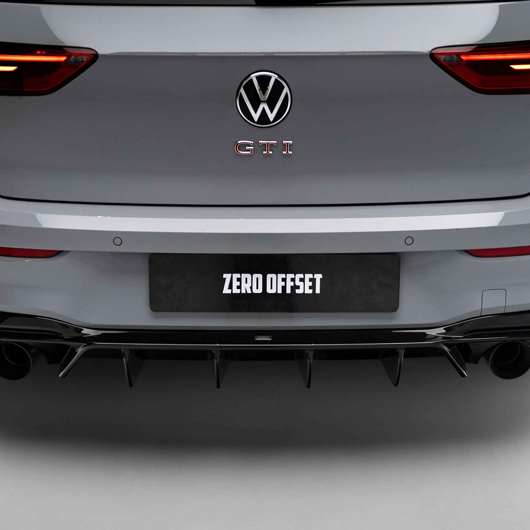 EVO-1 Rear Diffuser for Volkswagen Golf GTI MK8 2021+
