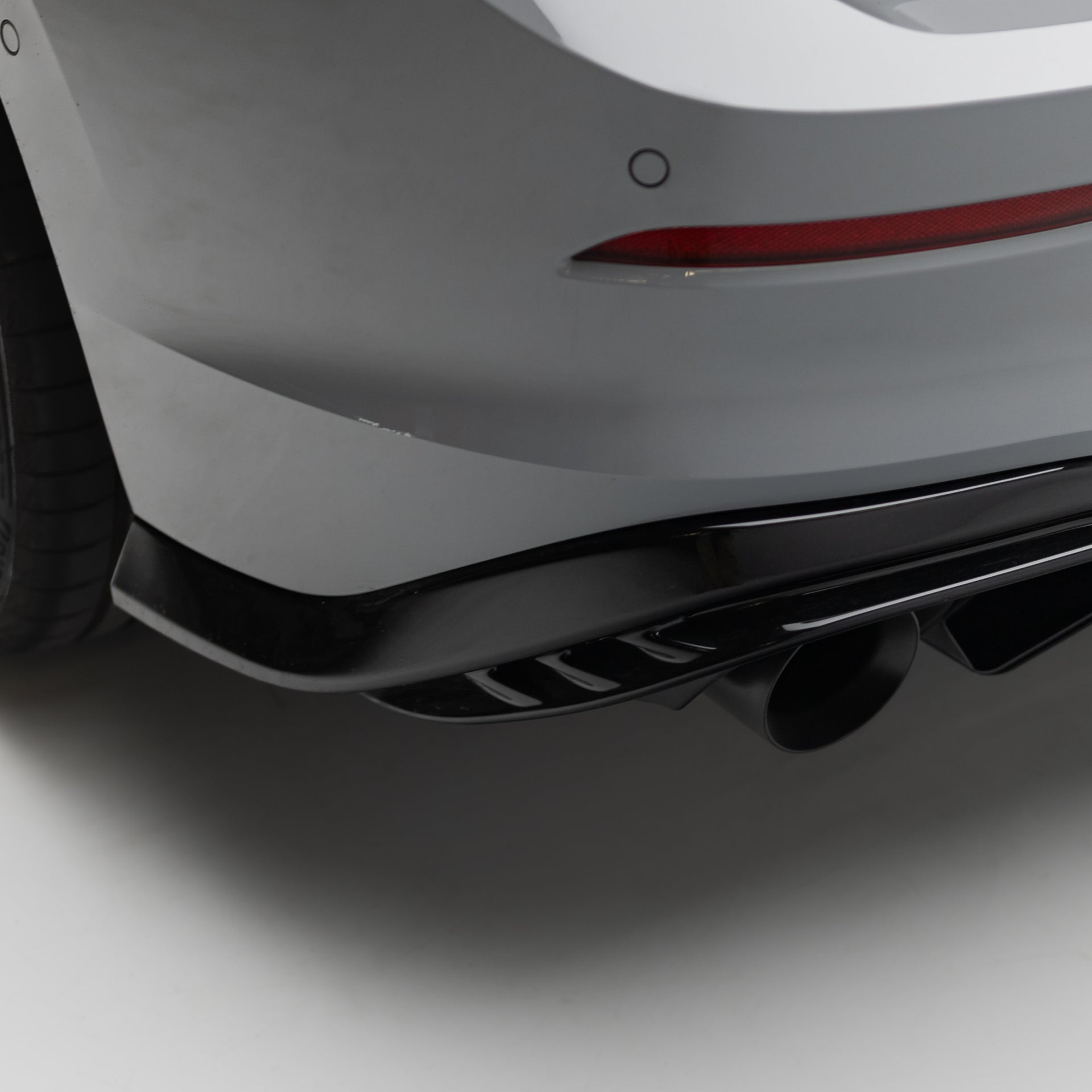 EVO-1 Rear Diffuser for Volkswagen Golf GTI MK8 2021+
