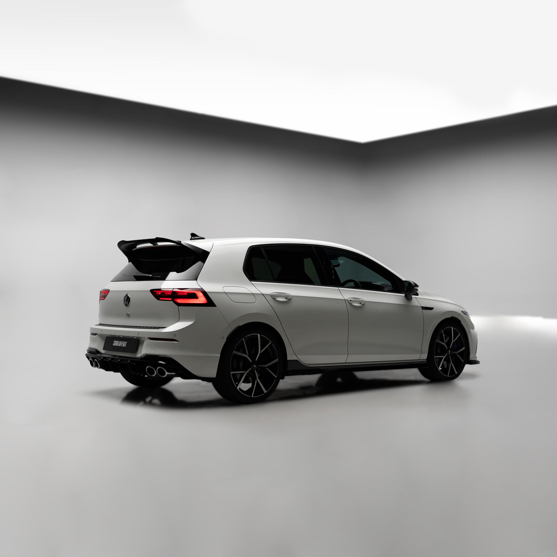 EVO-1 Side Splitters for Volkswagen Golf MK8 MK8.5 TSI, GTI & R 2021+