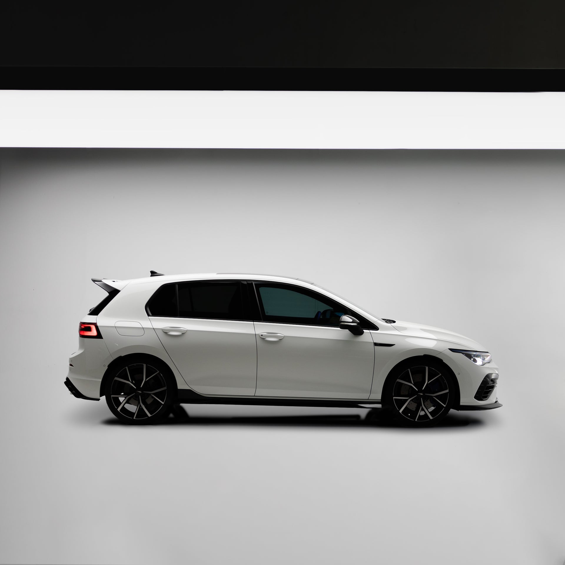 EVO-1 Side Splitters for Volkswagen Golf MK8 MK8.5 TSI, GTI & R 2021+