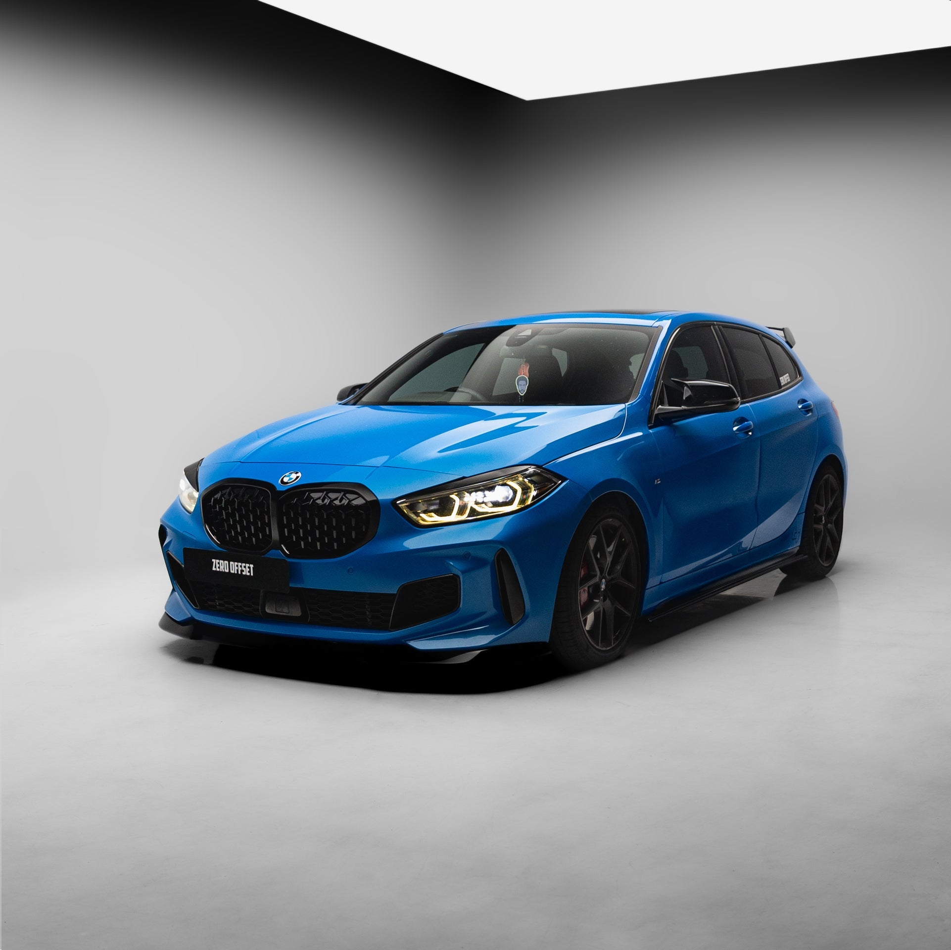 EVO-1 Front Lip/Splitter for BMW 1 Series F40 (Pre-LCI) 2020-2023