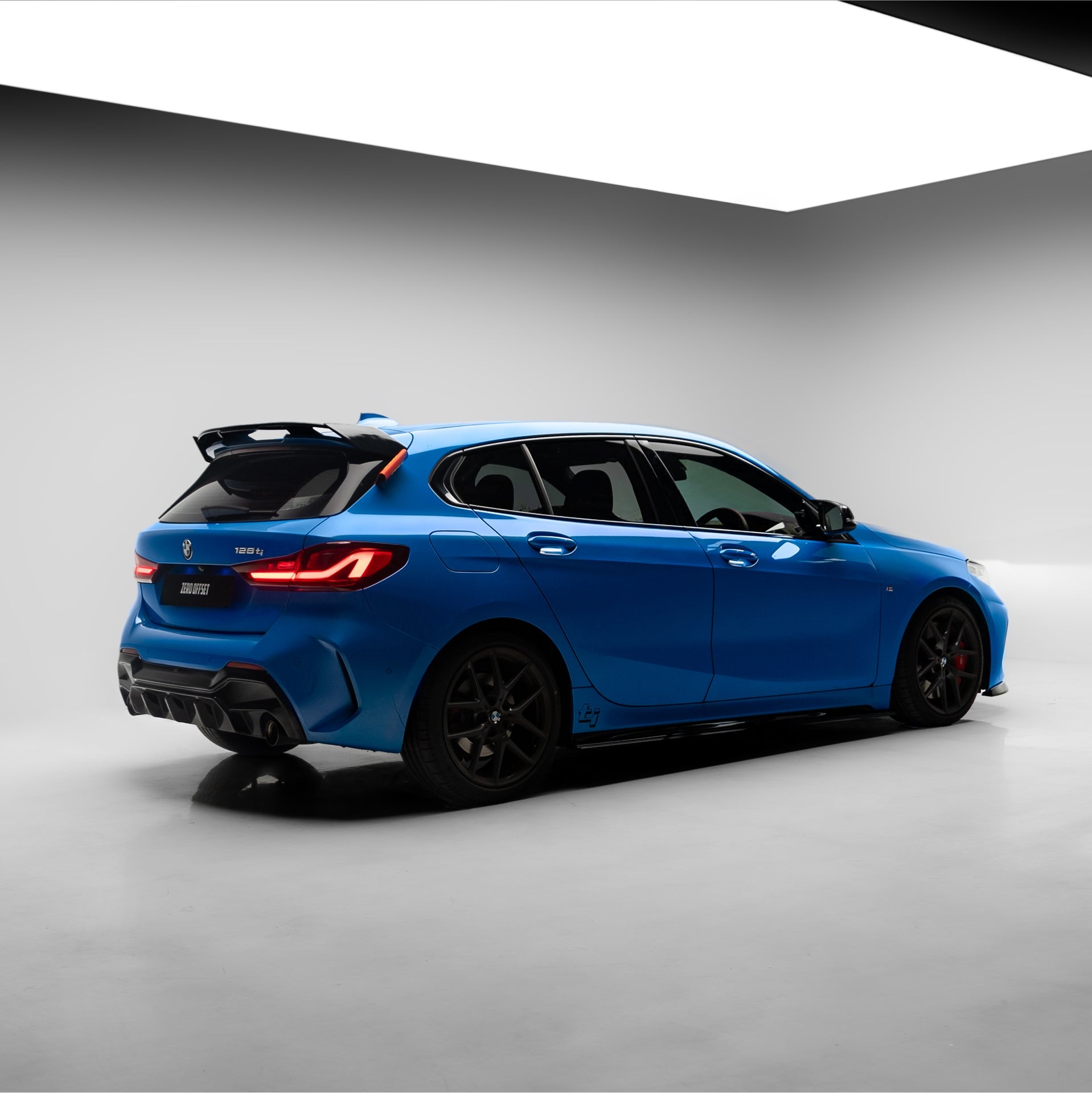 EVO-1 Side Splitter for BMW 1 Series F40 (Pre-LCI) 2020-2023