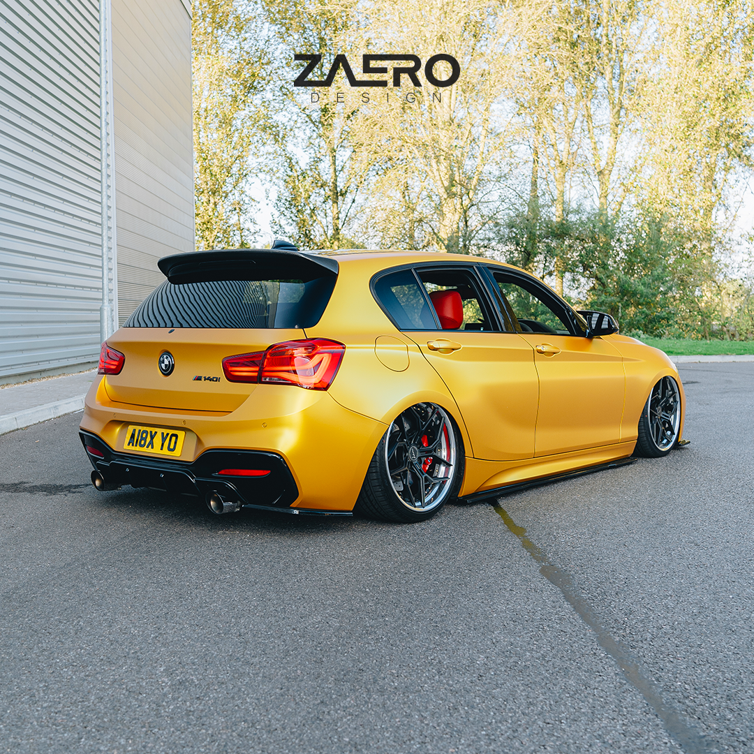 EVO-1 Side Splitter for BMW 1 Series F20 2012-2019 / 2 Series F22 2014-2021