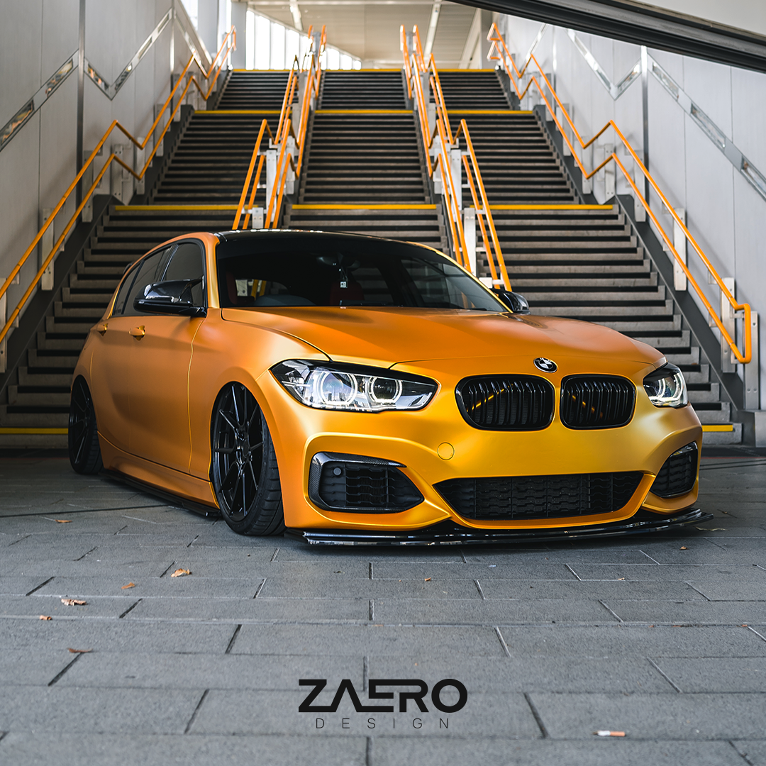 EVO-1 Front Lip/Splitter for BMW 1 Series F20 (LCI) 2016-2019