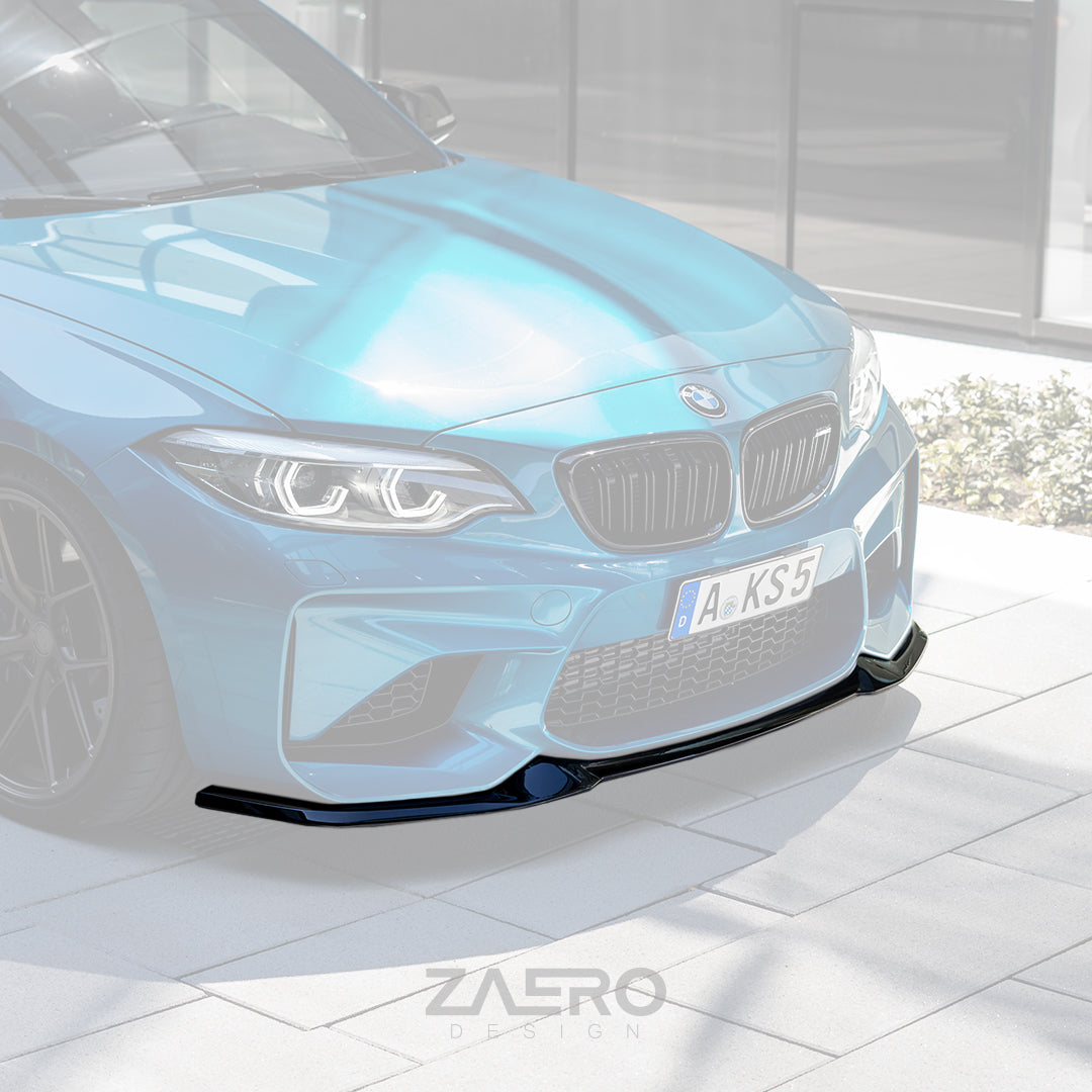 EVO-S Front Lip/Splitter for BMW M2 F87 (Pre-LCI) 2015-2018