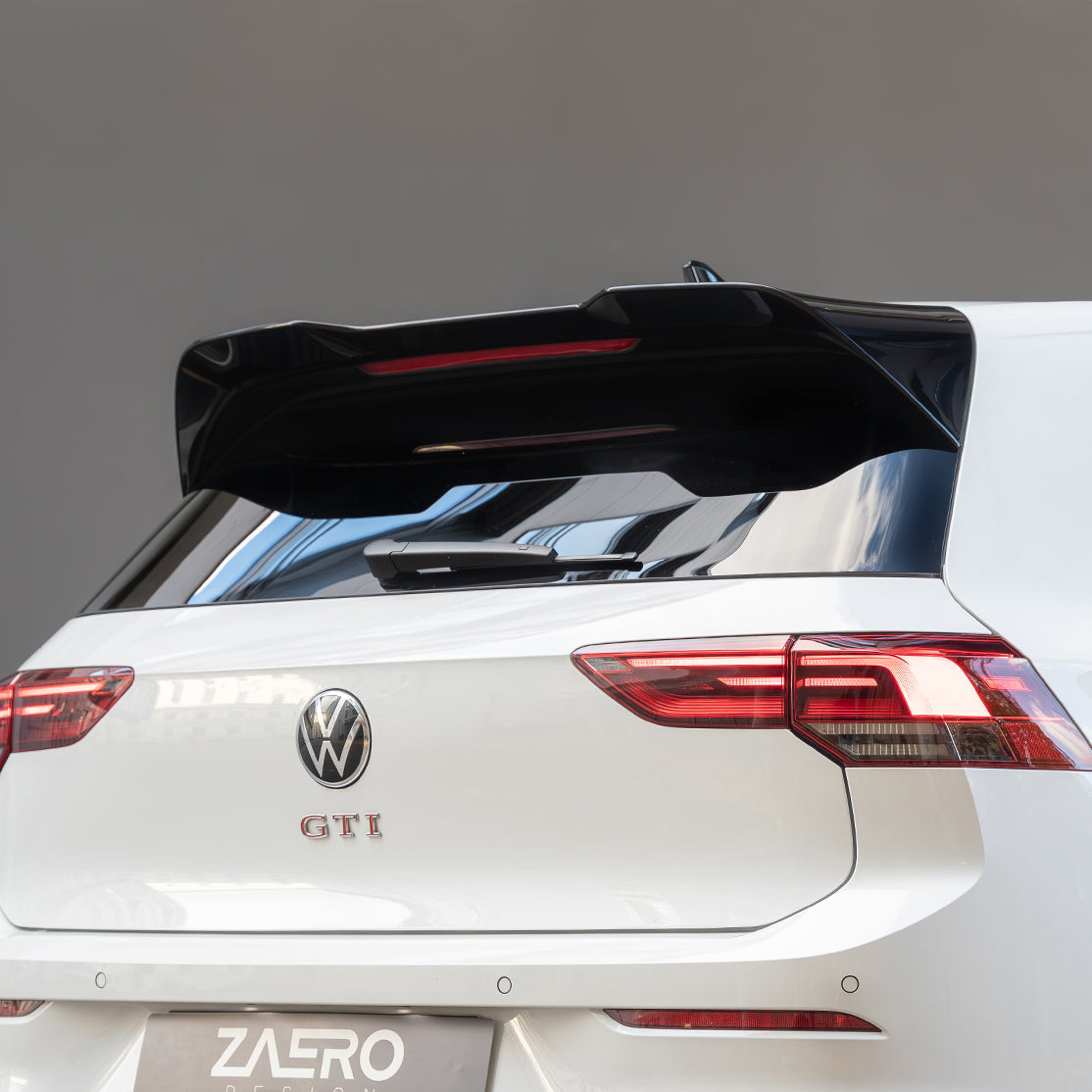 EVO-1 Rear Spoiler for Volkswagen Golf MK8 TSI, GTI MK8 MK8.5 2021+