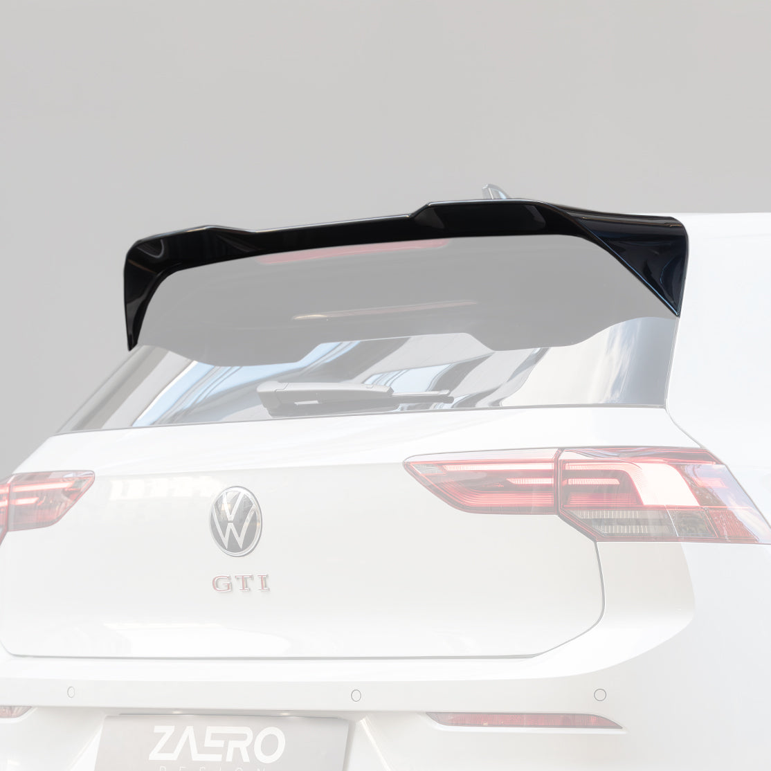EVO-1 Rear Spoiler for Volkswagen Golf MK8 TSI, GTI MK8 MK8.5 2021+
