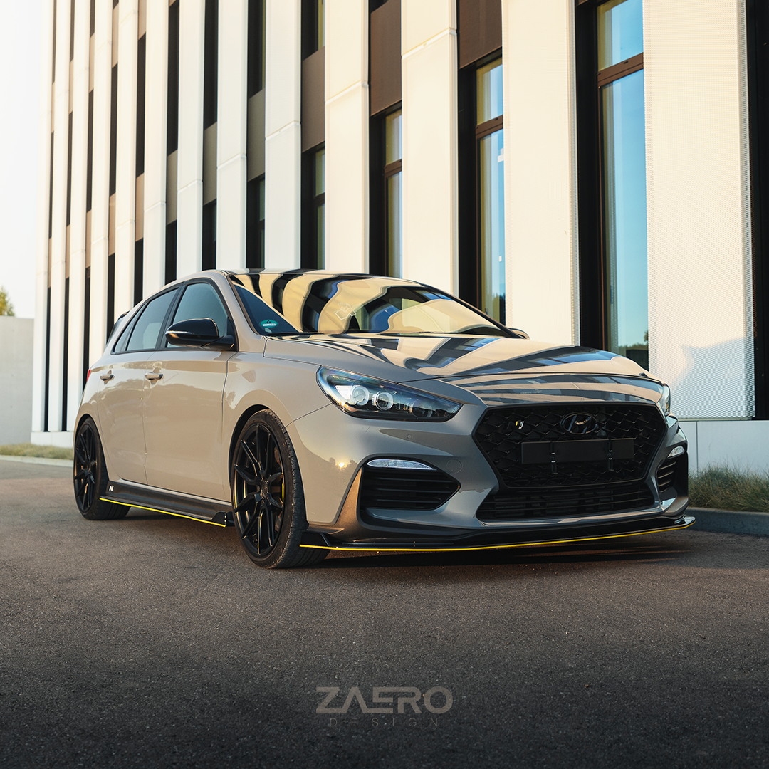 EVO-1 Front Lip/Splitter for Hyundai i30N Hatch/Fastback 2018-2020