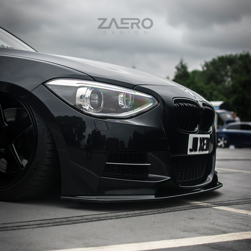 EVO-1 Front Lip/Splitter for BMW 1 Series F20 (Pre LCI) 2012-2015