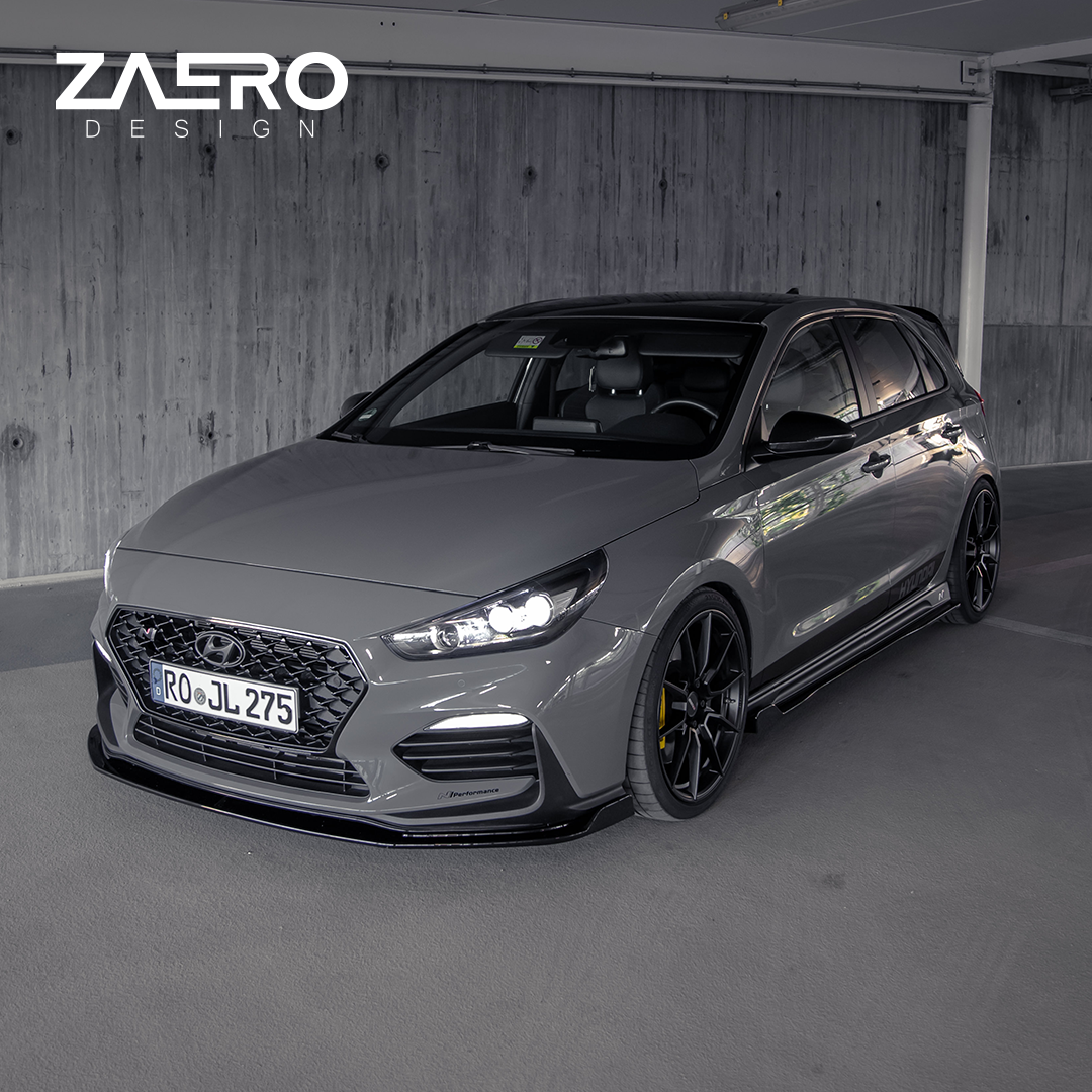 EVO-1 Full Body Kit for Hyundai i30N Hatch 2018-2020