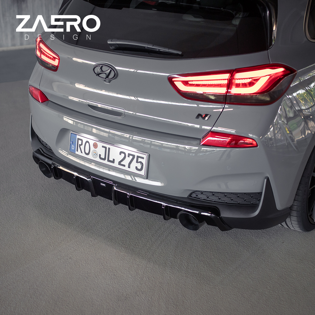 EVO-1 Rear Diffuser for Hyundai i30N Hatch 2018-2020