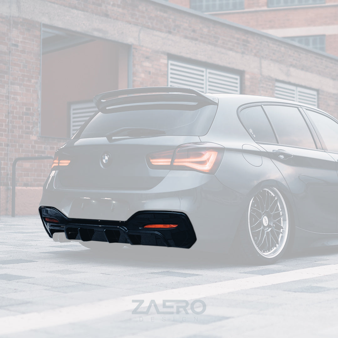EVO-1 Diffuser for BMW 1 Series F20 (LCI)[Single Exit] 2016-2019