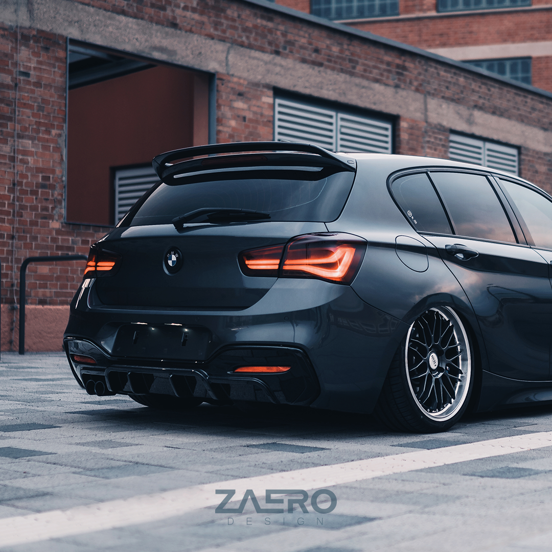 EVO-1 Diffuser for BMW 1 Series F20 (LCI)[Single Exit] 2016-2019