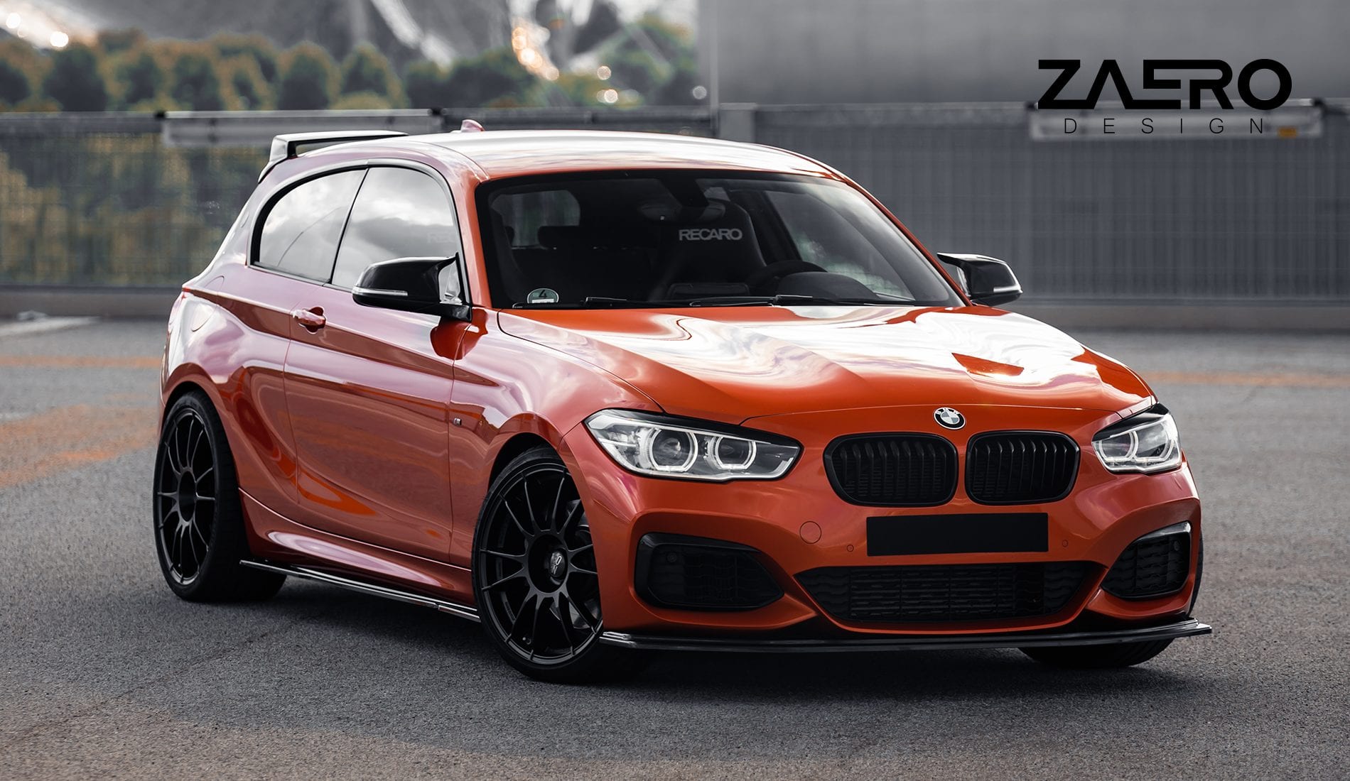 EVO-1 Full Lip/Body Kit for BMW 1 Series F20 (LCI) 2016-2019