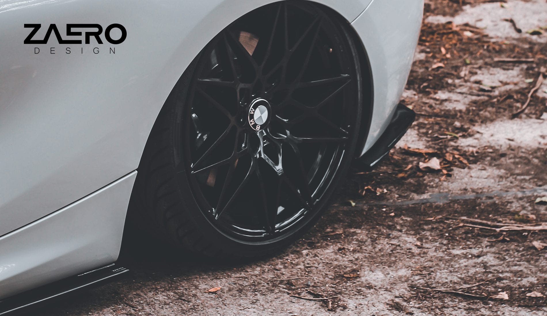 EVO-1 Rear Diffuser & Rear Splitters for BMW 1 Series F20 (Pre LCI) 2012-2015