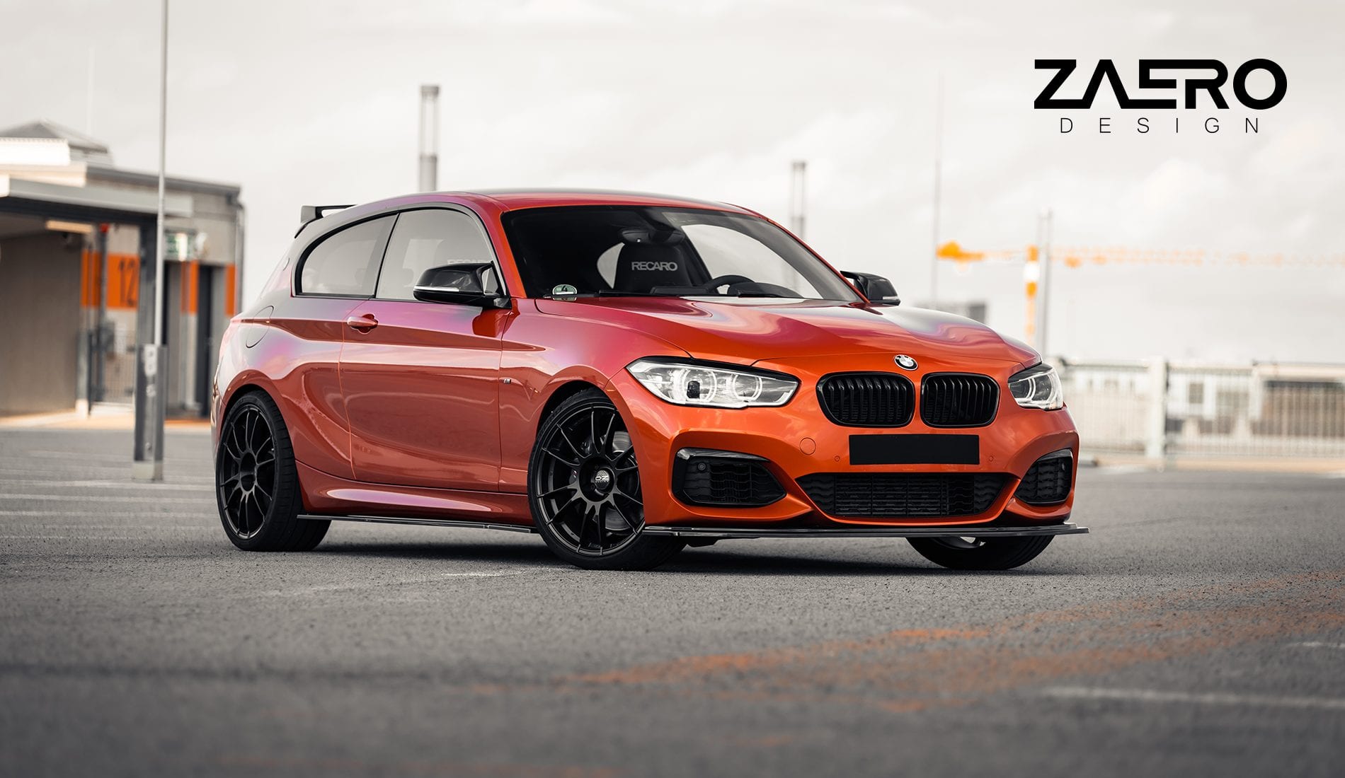 EVO-1 Front Lip/Splitter for BMW 1 Series F20 (LCI) 2016-2019