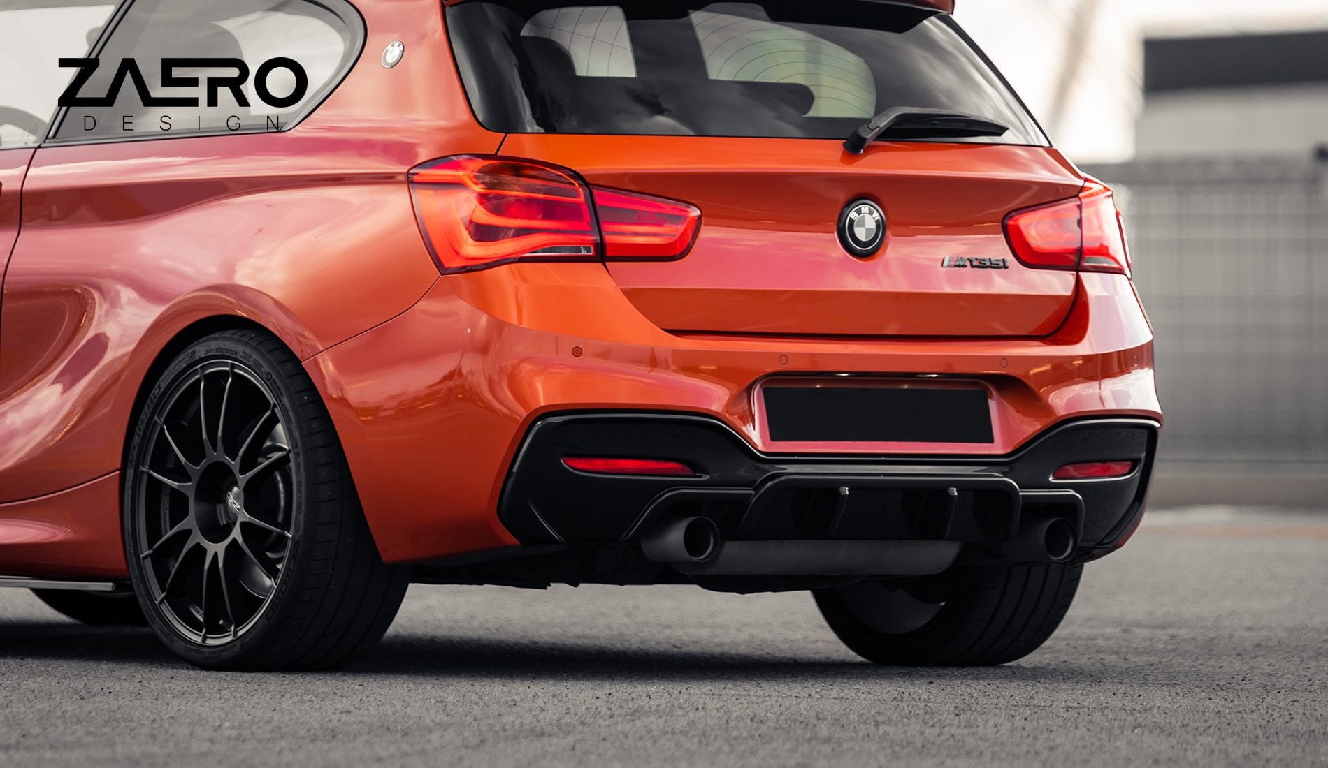 EVO-1 Full Lip/Body Kit for BMW 1 Series F20 (LCI) 2016-2019