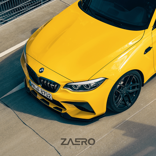 EVO-S Front Lip/Splitter for BMW M2 F87 (LCI) 2018+