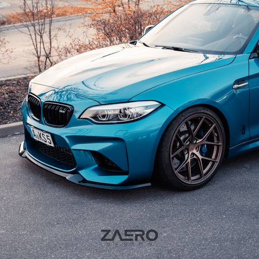 EVO-S Front Lip/Splitter for BMW M2 F87 (Pre-LCI) 2015-2018