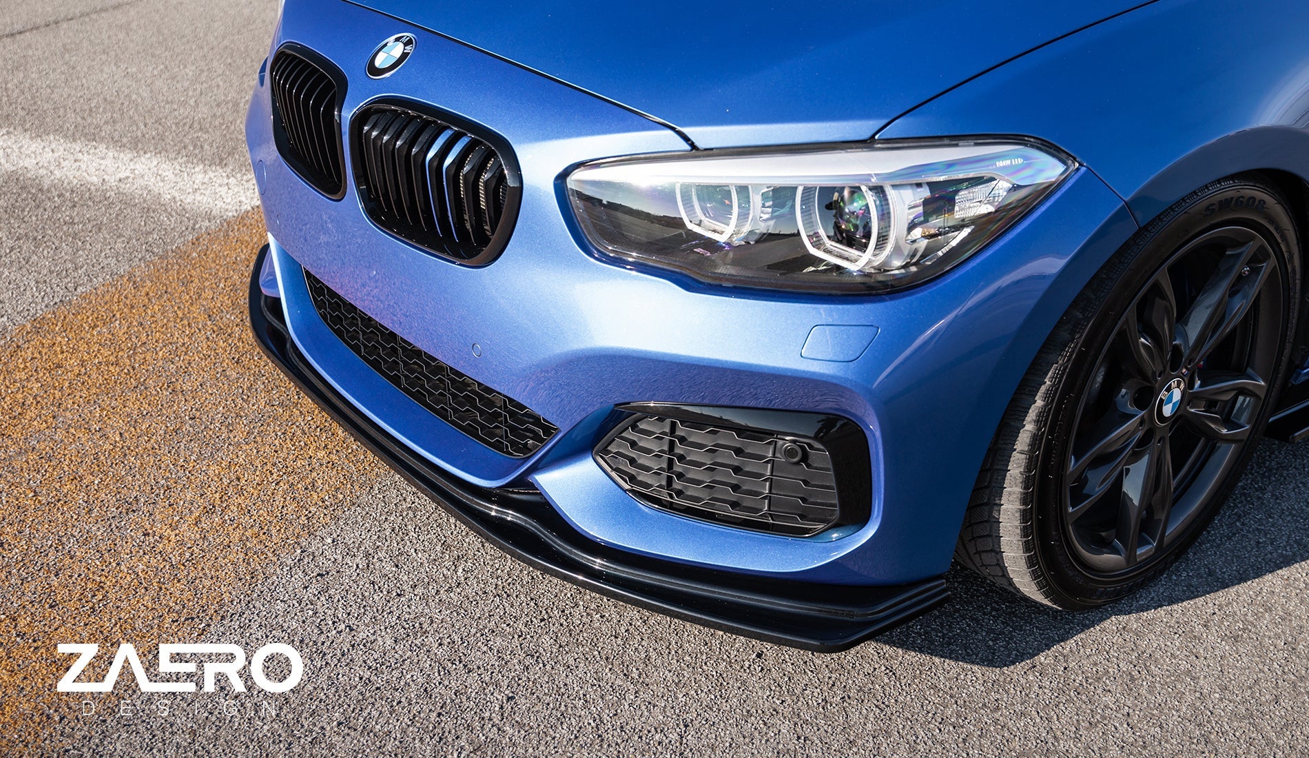 EVO-1 Front Lip/Splitter for BMW 1 Series F20 (LCI) 2016-2019