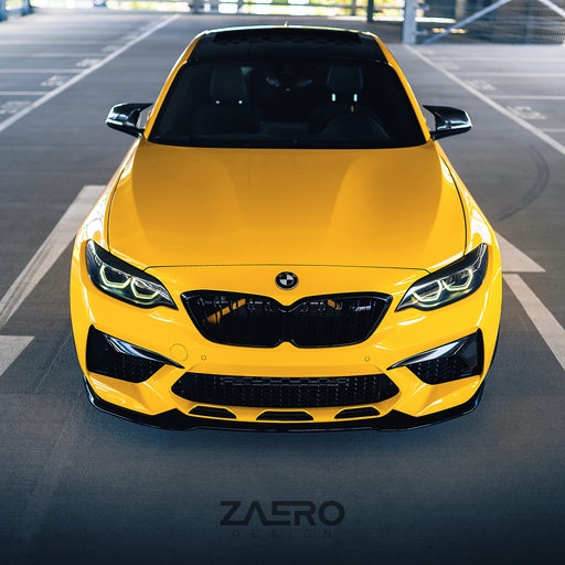 EVO-S Front Lip/Splitter for BMW M2 F87 (LCI) 2018+