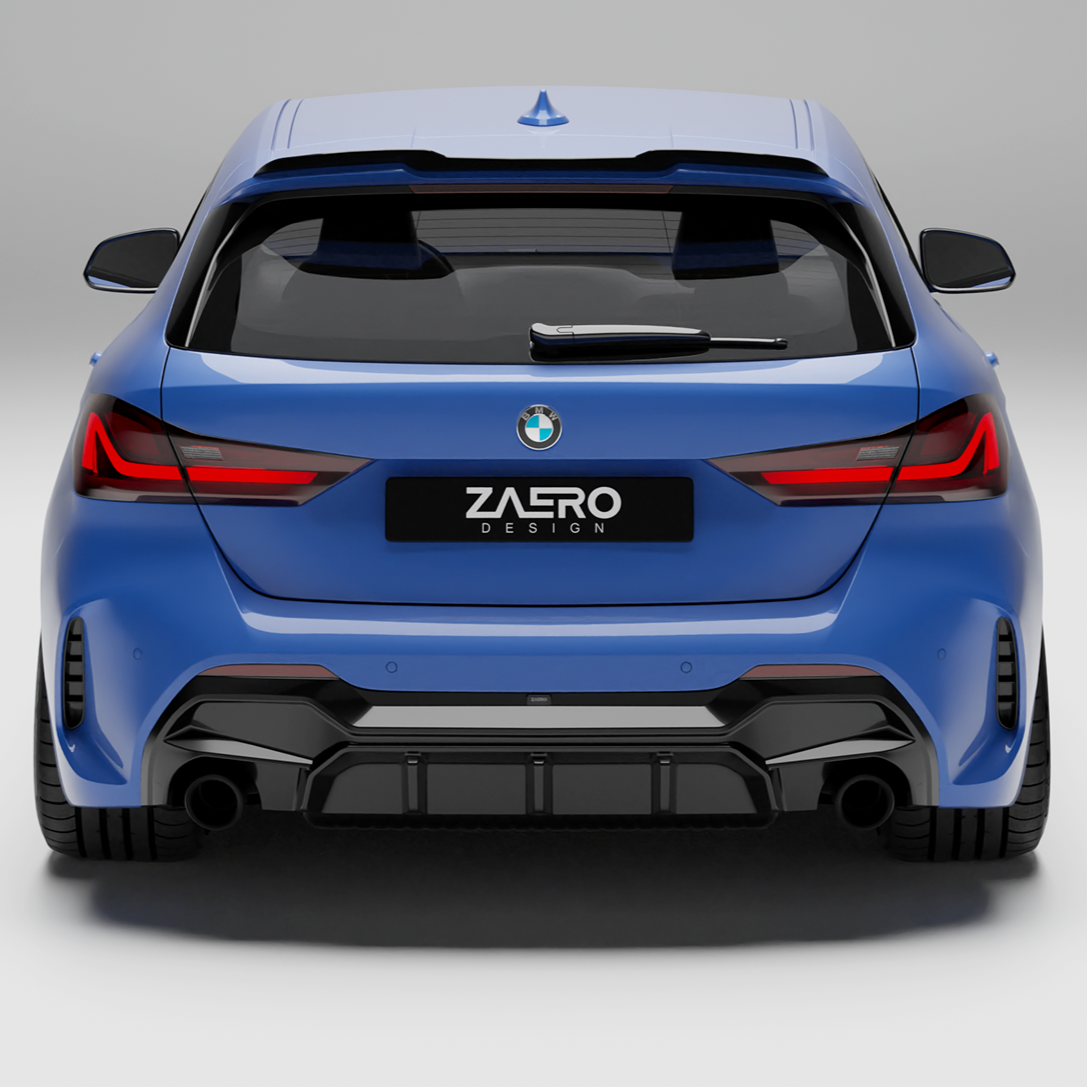 EVO-1 Diffuser for BMW 1 Series F40 (Pre-LCI)[Dual Exit] 2020-2023