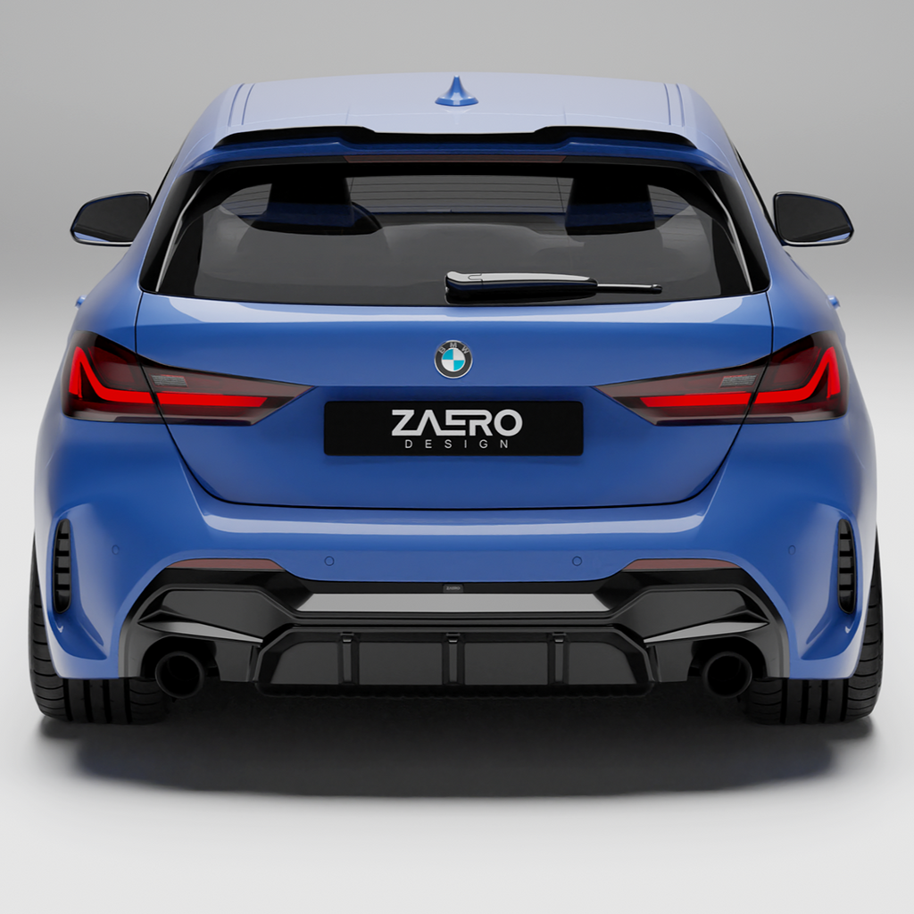 EVO-1 Diffuser for BMW 1 Series F40 (Pre-LCI)[Dual Exit] 2020-2023