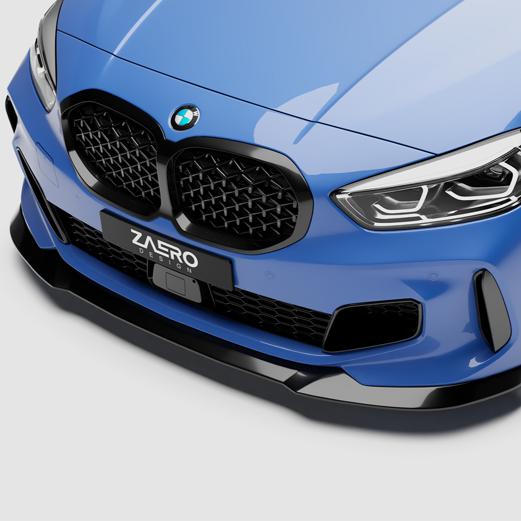 EVO-1 Front Lip/Splitter for BMW 1 Series F40 (Pre-LCI) 2020-2023