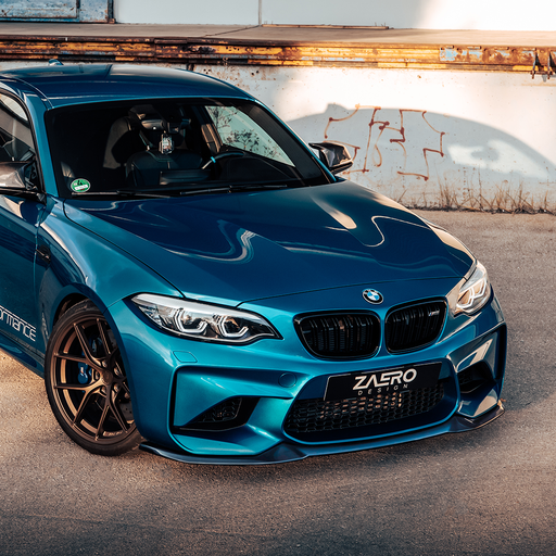 EVO-S Front Lip/Splitter for BMW M2 F87 (Pre-LCI) 2015-2018