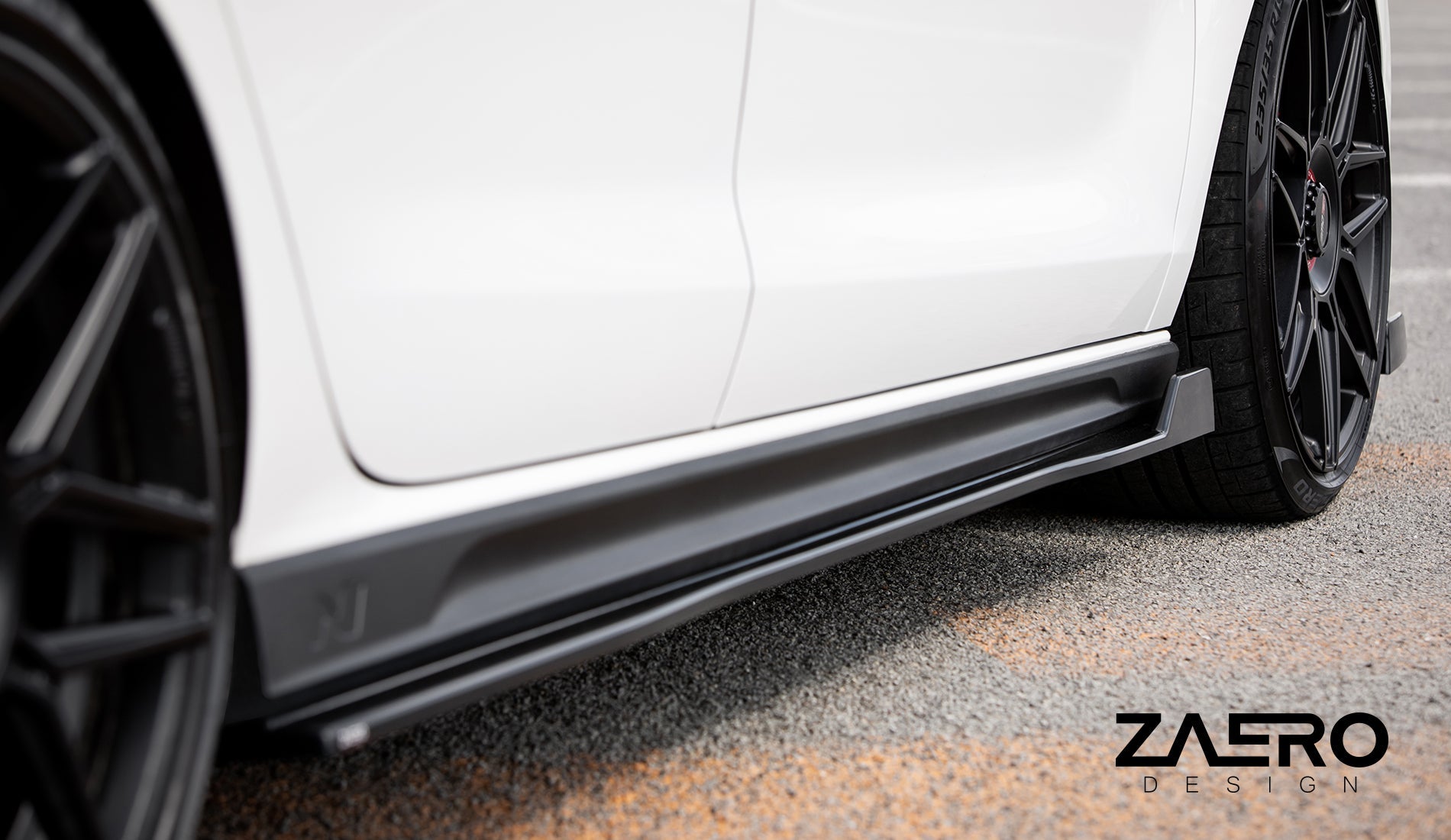 EVO-1 Side Splitter/Skirts for Hyundai i30N Hatch/Fastback 2018+