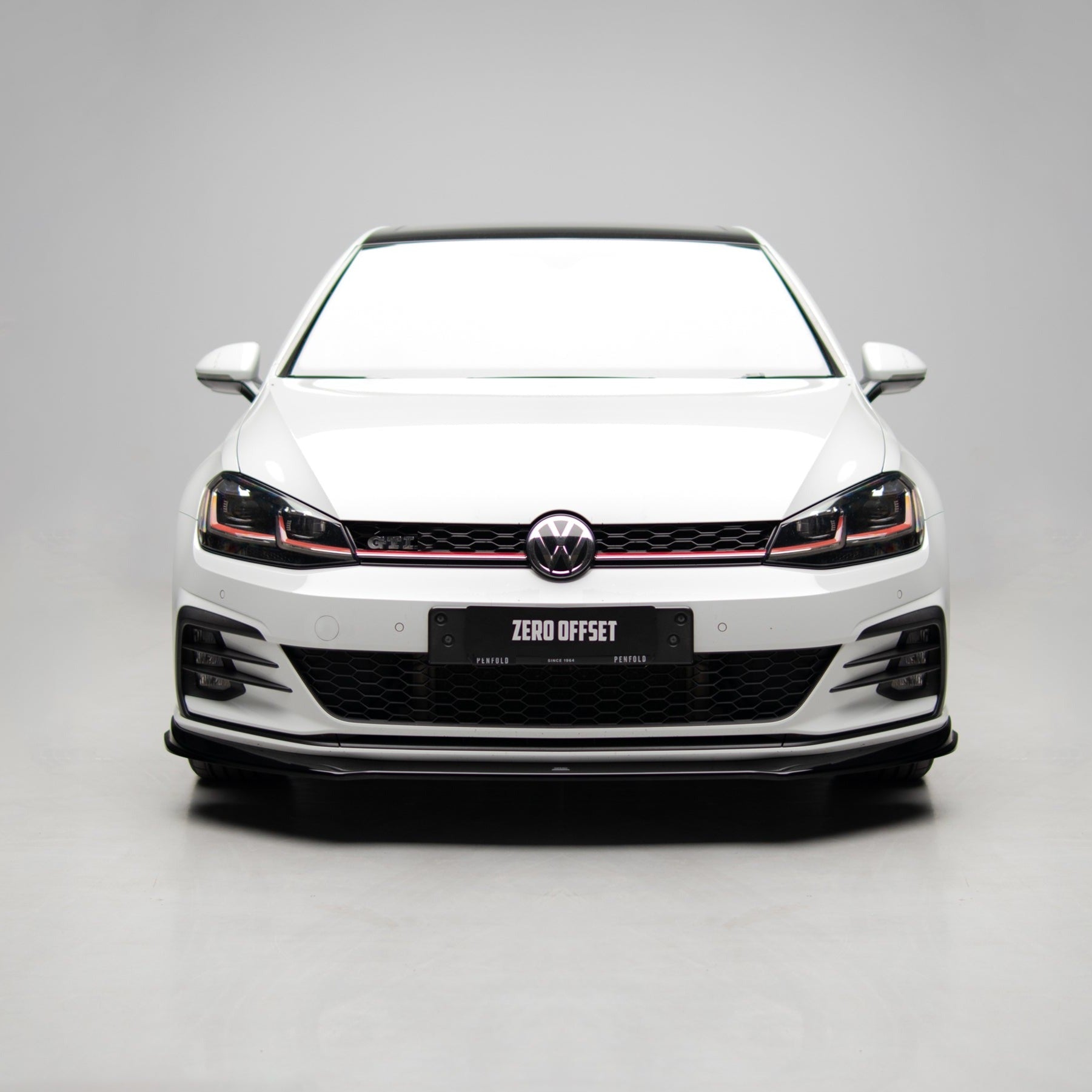 EVO-1 Front Lip/Splitter for Volkswagen Golf GTI MK7.5 2018-2021