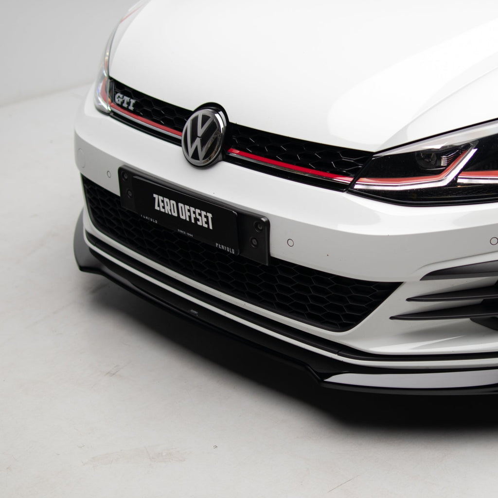 EVO-1 Front Lip/Splitter for Volkswagen Golf GTI MK7.5 2018-2021