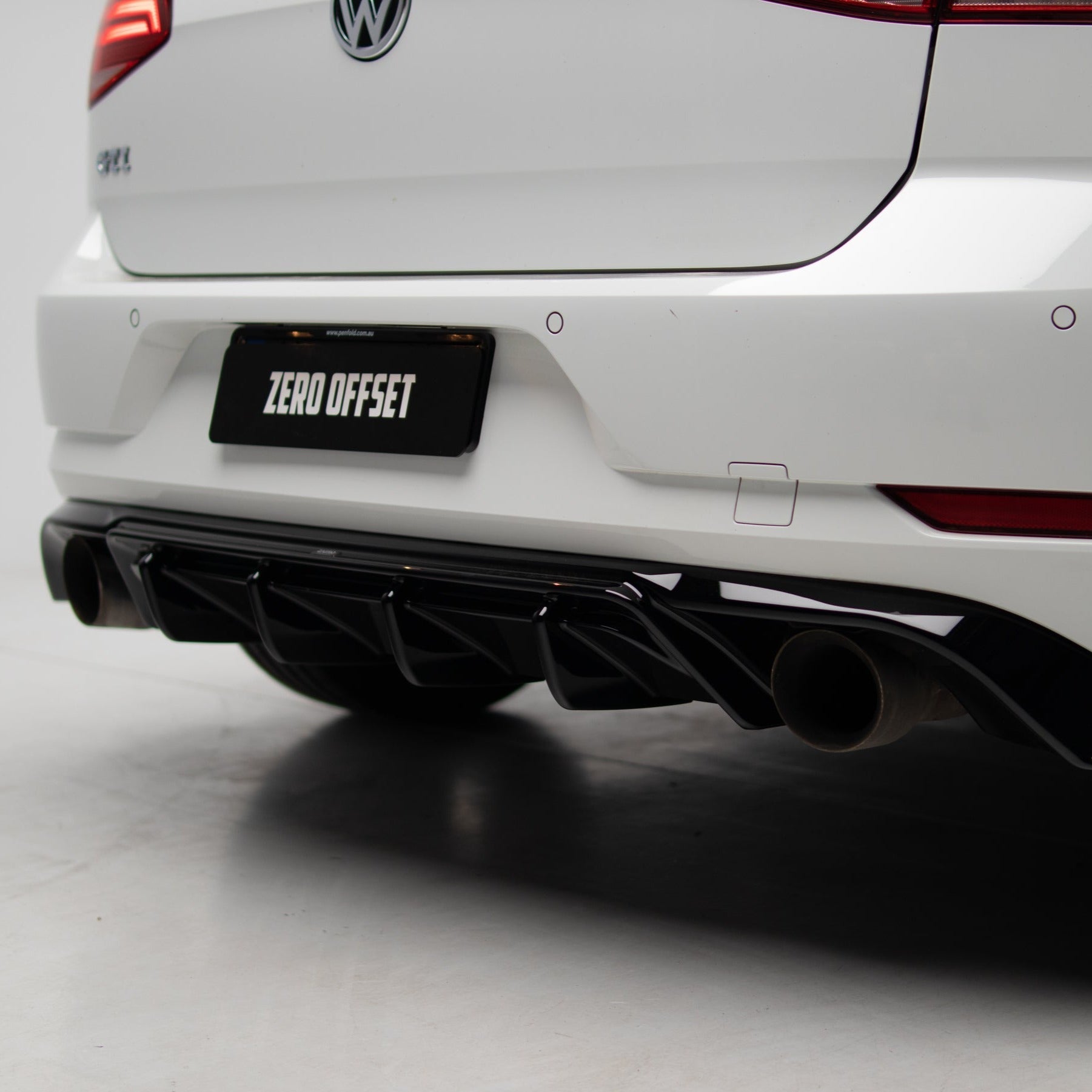 EVO-1 Rear Diffuser for Volkswagen Golf GTI MK7.5 2018-2021