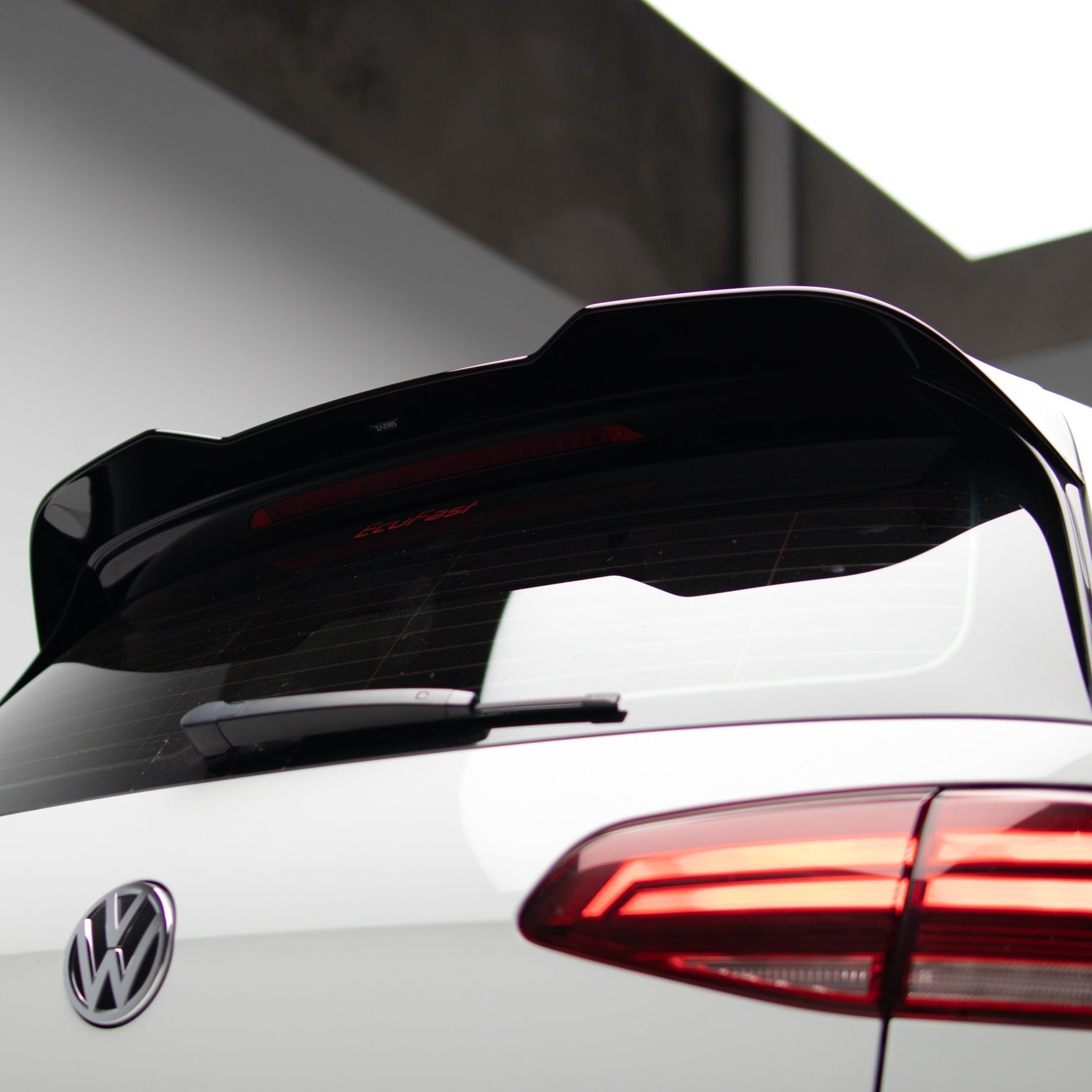 EVO-1 Rear Spoiler for Volkswagen Golf MK7/MK7.5 GTI & R 2014-2021