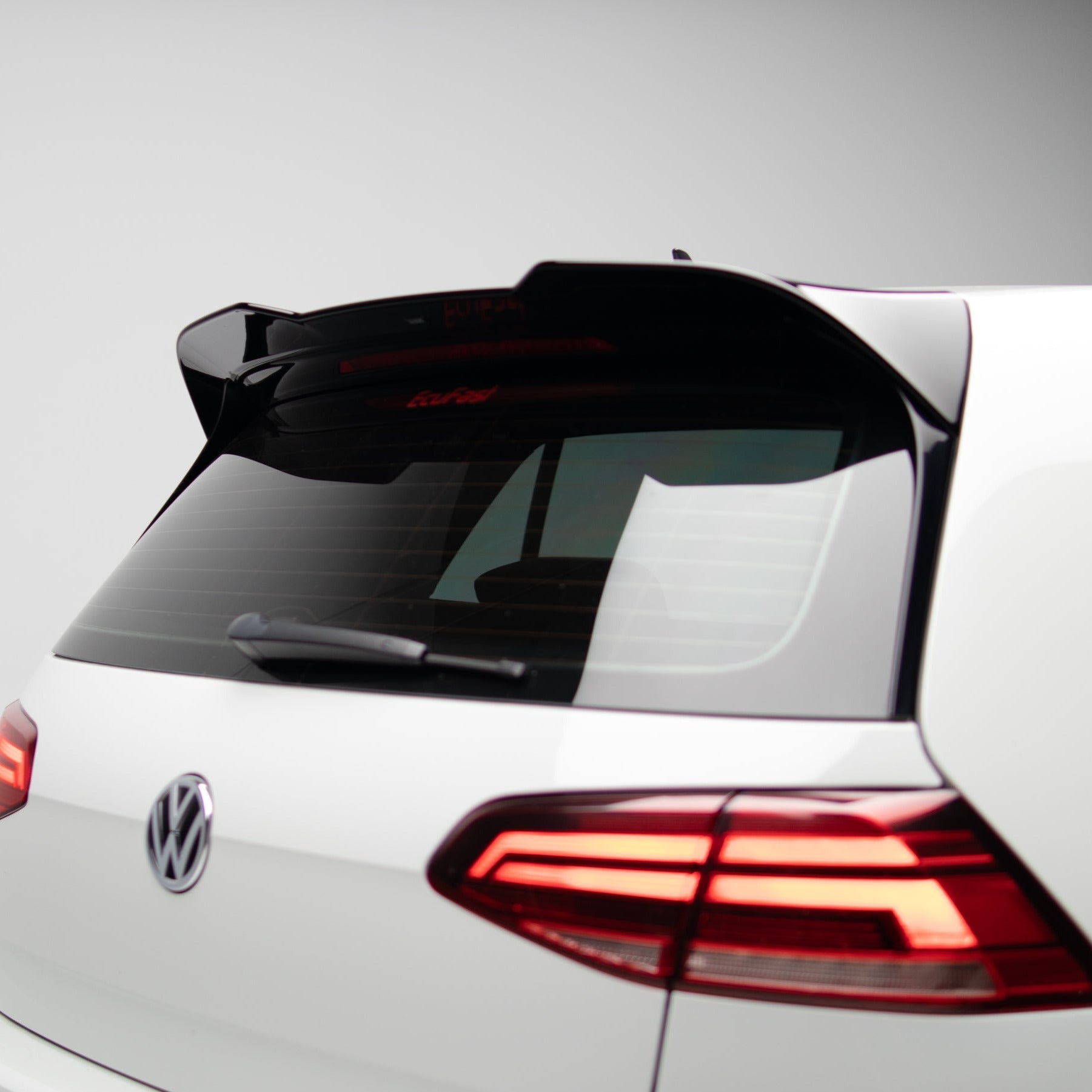 EVO-1 Rear Spoiler for Volkswagen Golf MK7/MK7.5 GTI & R 2014-2021