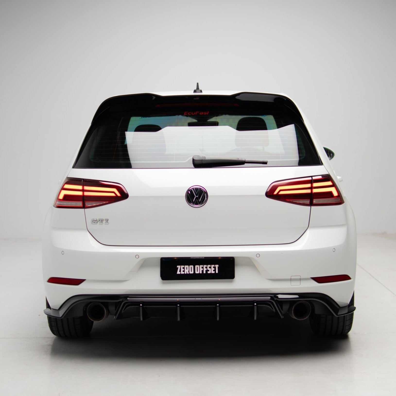 EVO-1 Rear Spoiler for Volkswagen Golf MK7/MK7.5 GTI & R 2014-2021