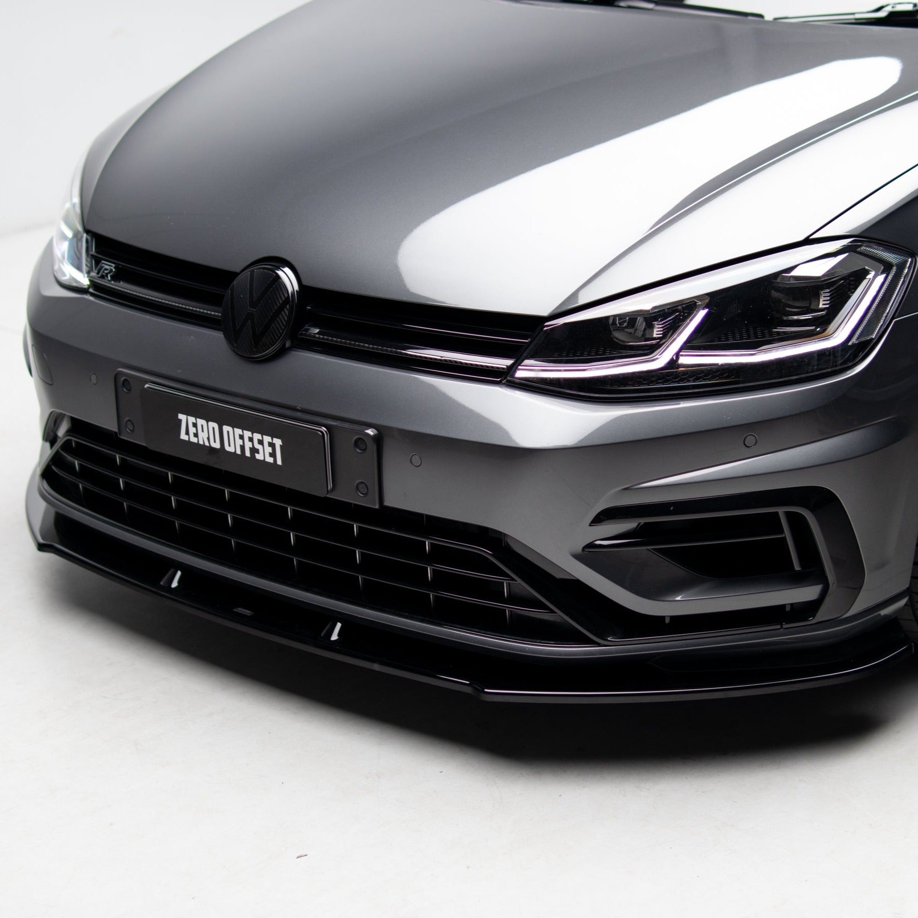 EVO-1 Front Lip/Splitter for Volkswagen Golf MK7.5R 2018-2021