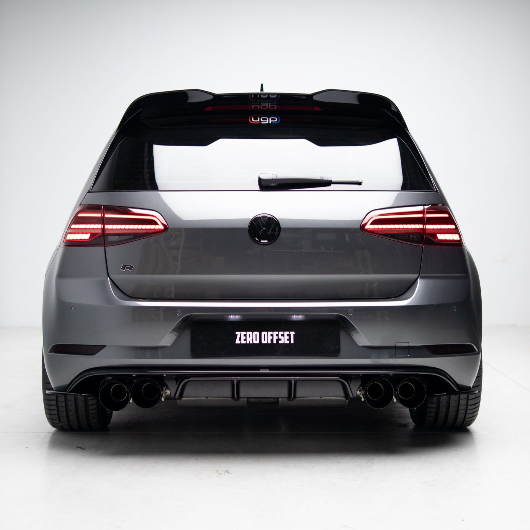 EVO-1 Rear Diffuser for Volkswagen Golf MK7.5R 2018-2021