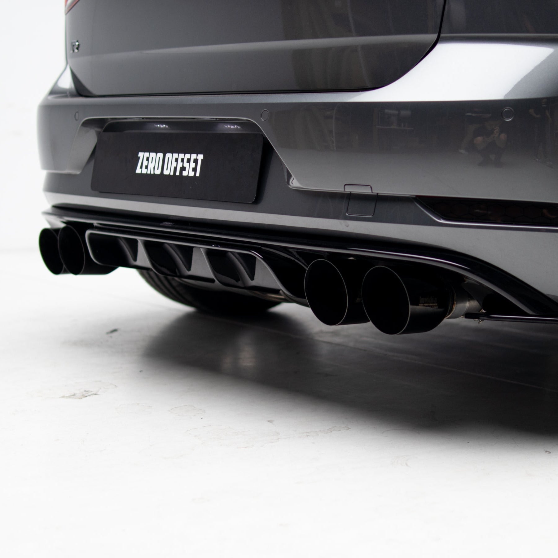 EVO-1 Rear Diffuser for Volkswagen Golf MK7.5R 2018-2021