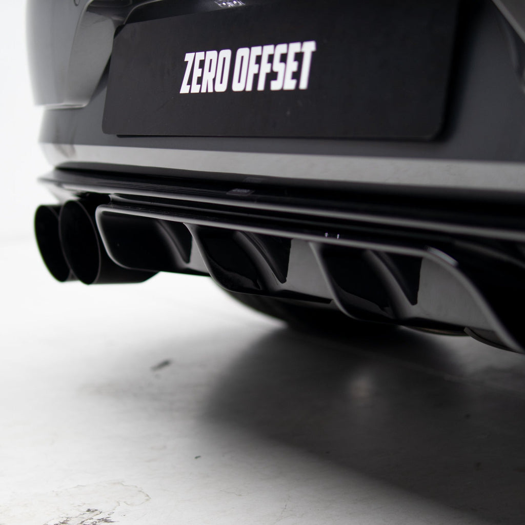 EVO-1 Rear Diffuser for Volkswagen Golf MK7.5R 2018-2021