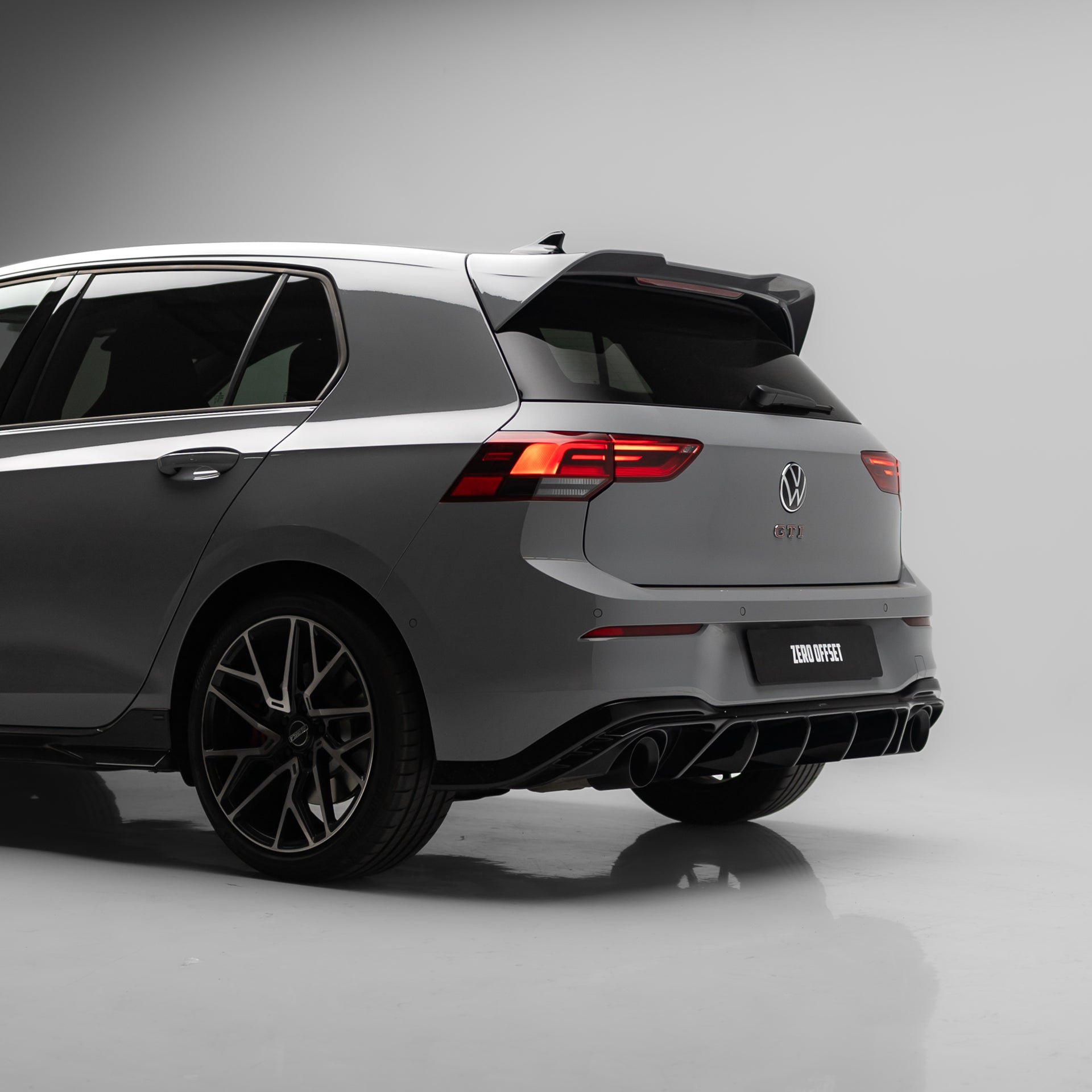 EVO-1 Rear Spoiler for Volkswagen Golf MK8 TSI, GTI MK8 MK8.5 2021+