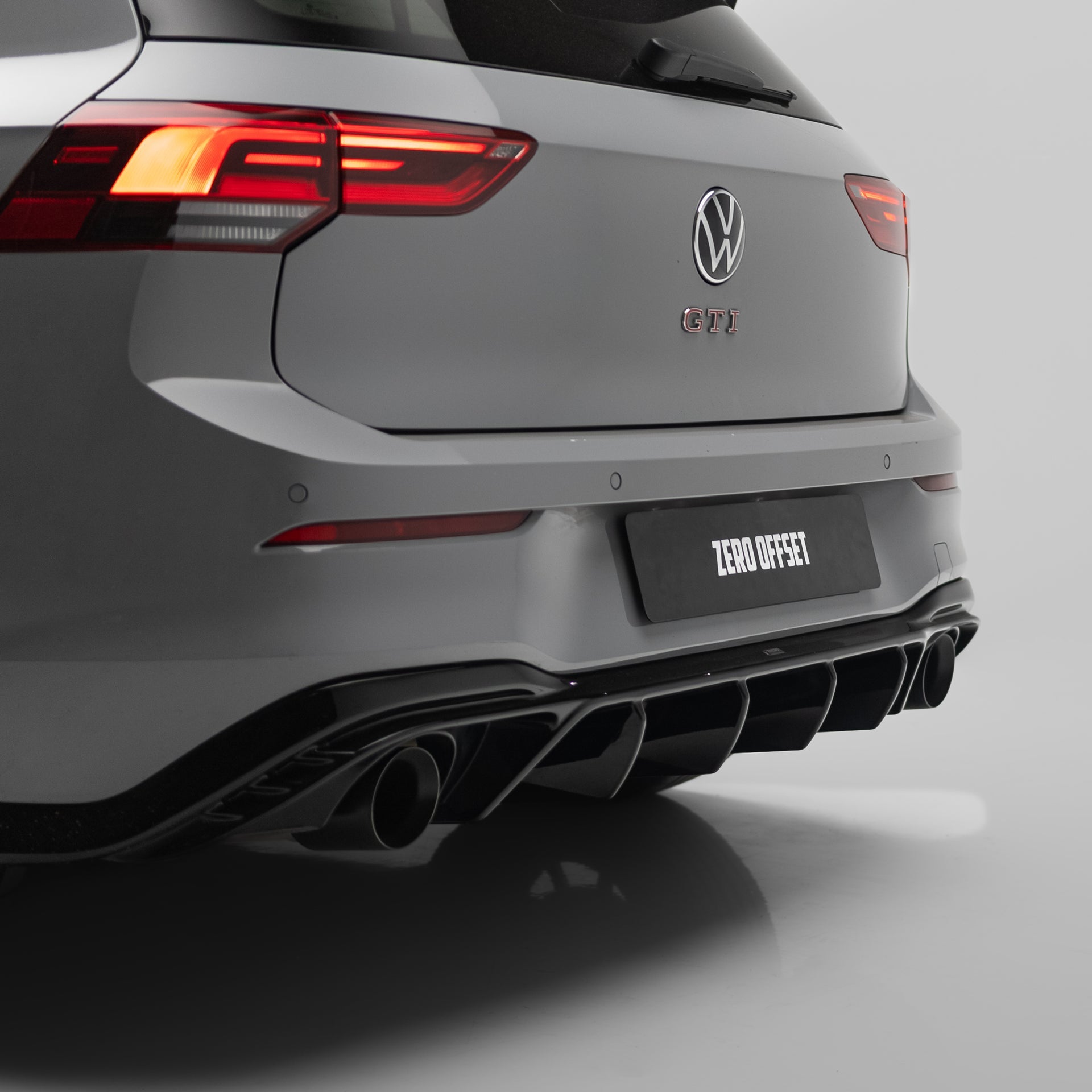 EVO-1 Rear Diffuser for Volkswagen Golf GTI MK8 2021+