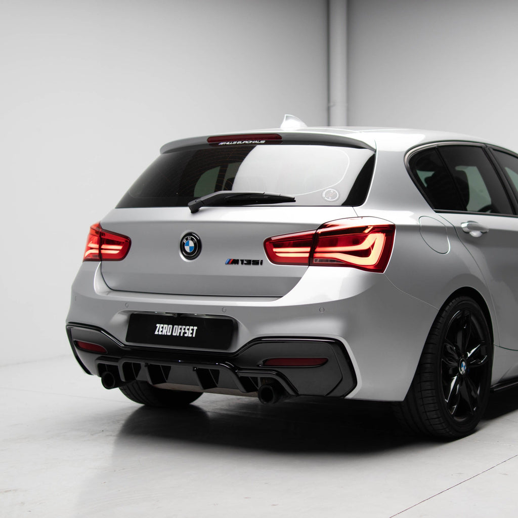 EVO-1 Diffuser for BMW 1 Series F20 (LCI)[Dual Exit] 2016-2019