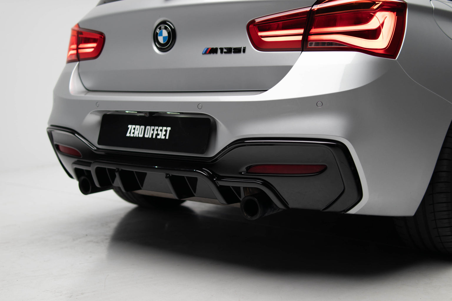 EVO-1 Diffuser for BMW 1 Series F20 (LCI)[Dual Exit] 2016-2019