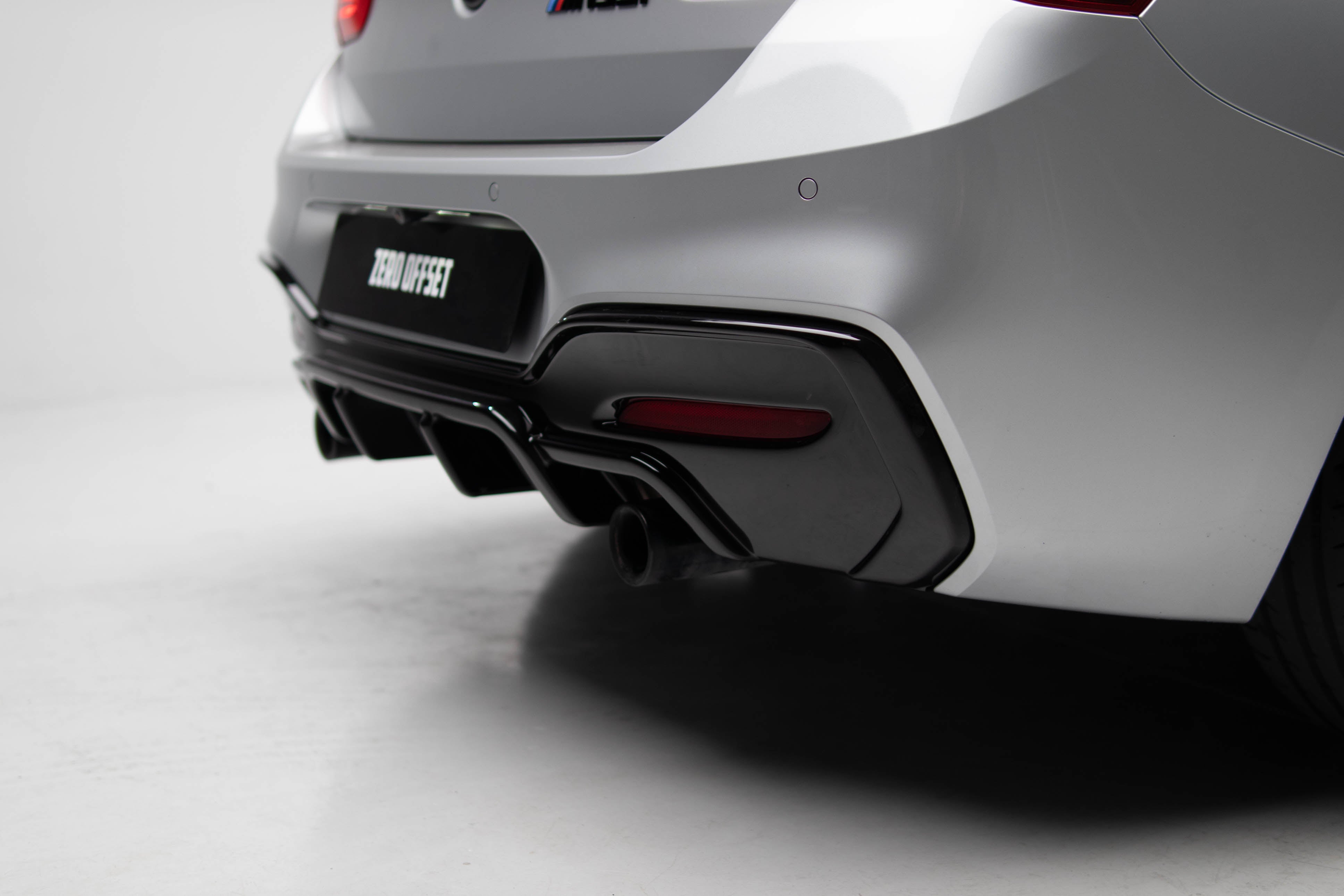 EVO-1 Diffuser for BMW 1 Series F20 (LCI)[Dual Exit] 2016-2019