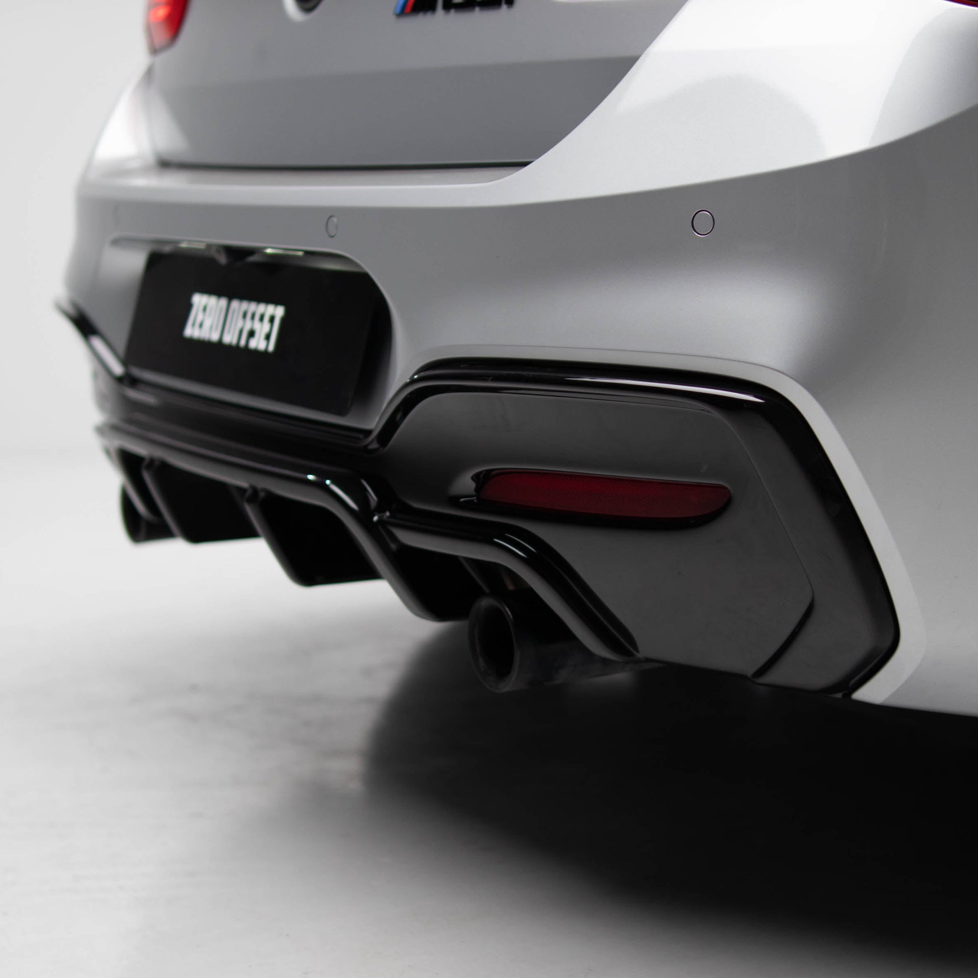 EVO-1 Diffuser for BMW 1 Series F20 (LCI)[Dual Exit] 2016-2019