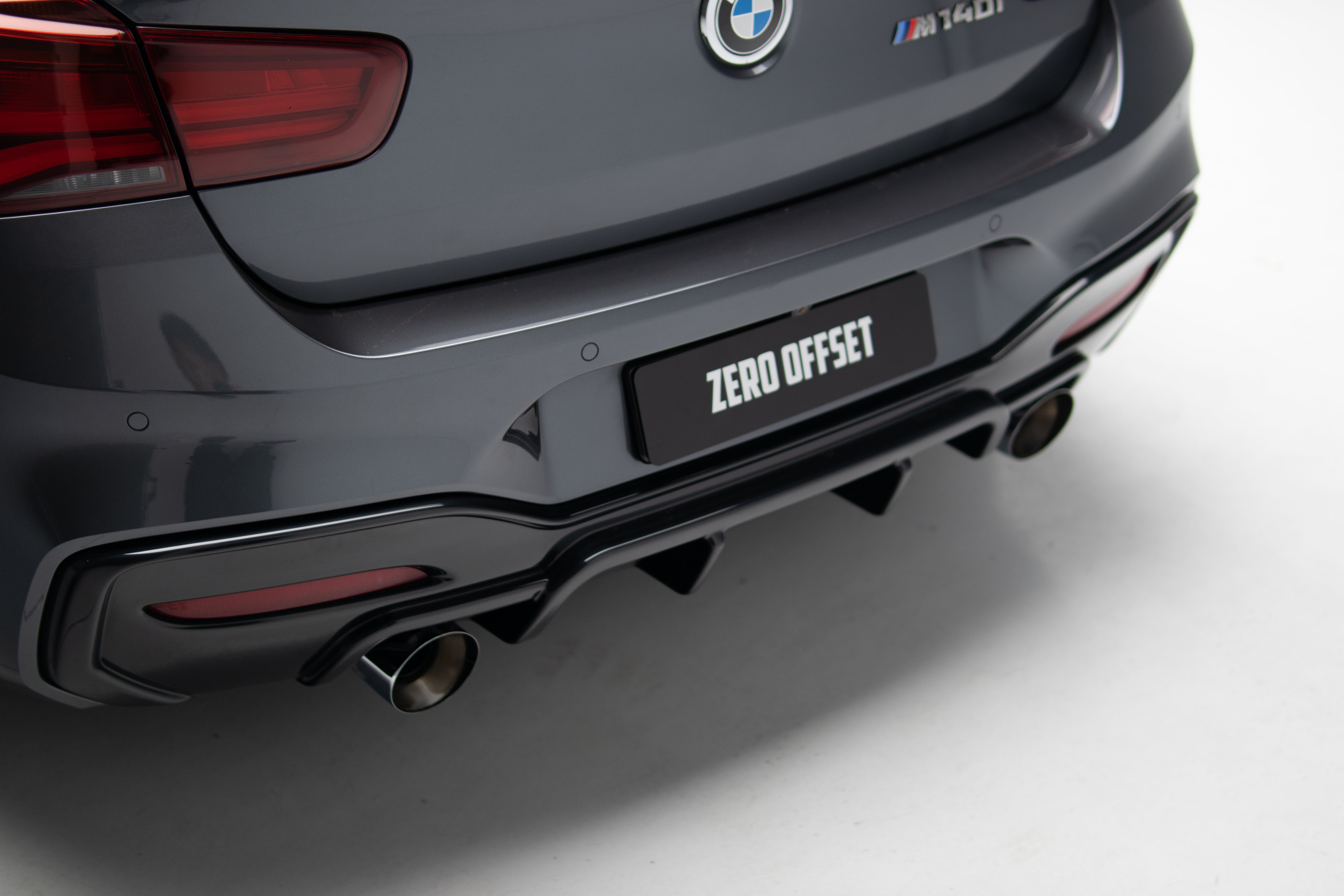 EVO-1 Diffuser for BMW 1 Series F20 (LCI)[Dual Exit] 2016-2019